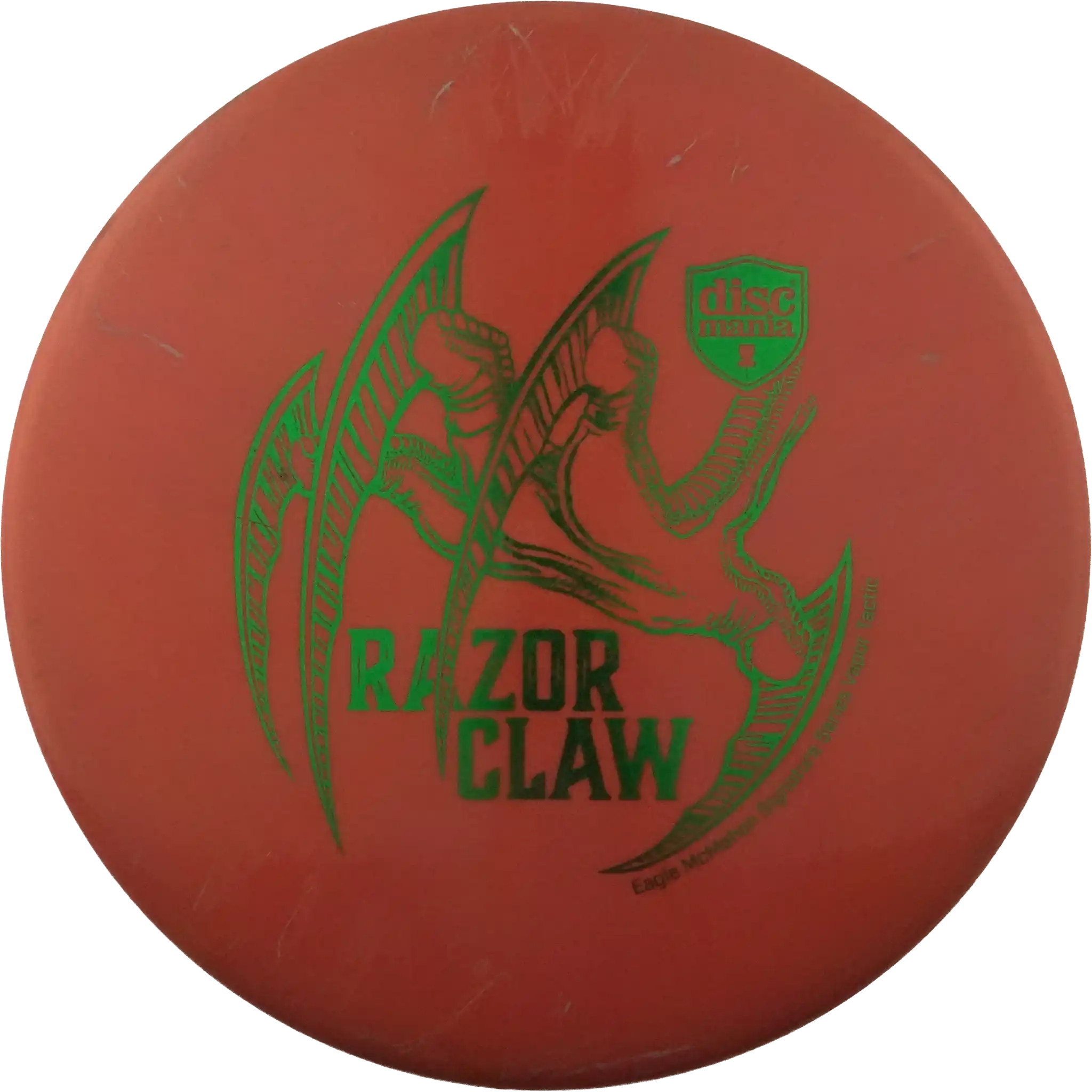 Lux Vapor Tactic - Razor Claw - Eagle McMahon