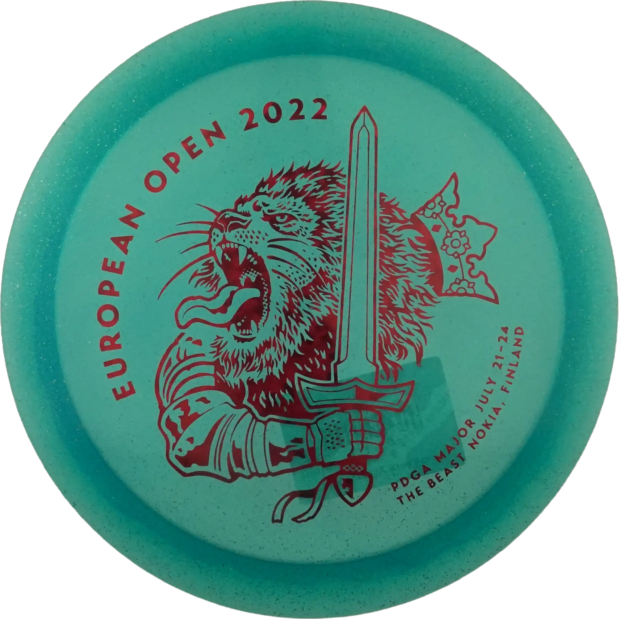 Metal Flake C-Line FD3 - European Open