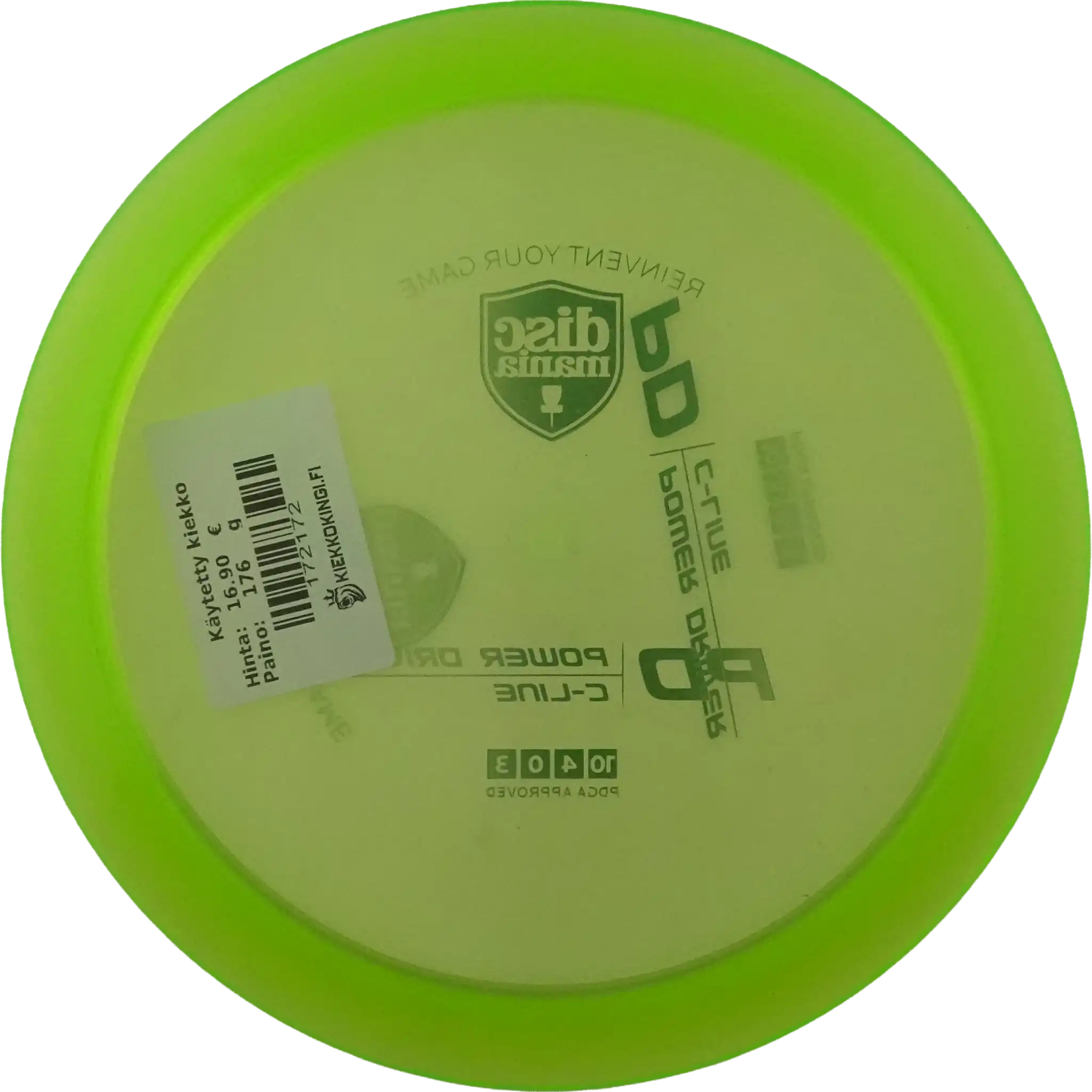 C-Line PD - Misprint