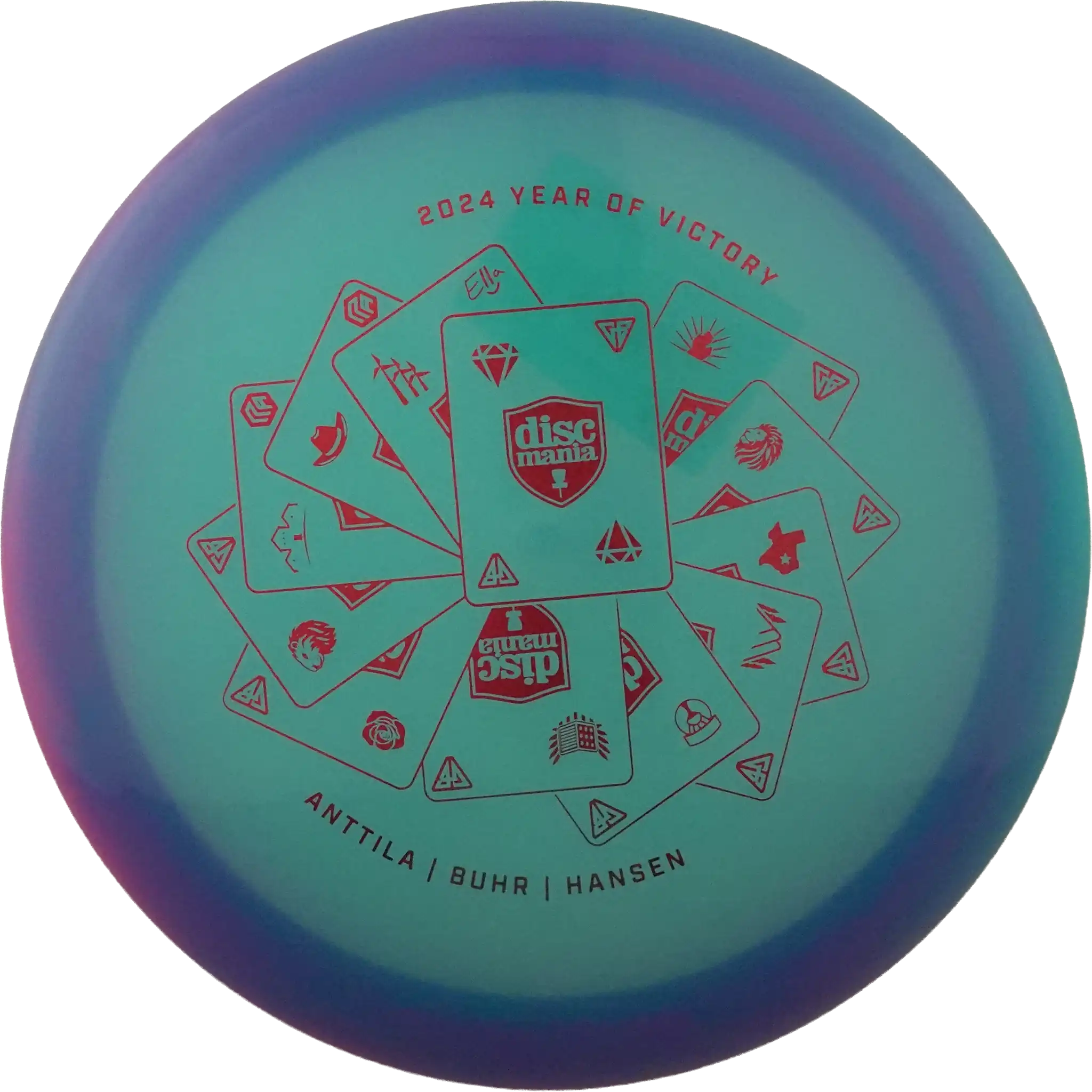Color Glow Horizon C-Line PD - 2024 Year Of Victory - Niklas Anttila - Gannon Buhr - Ella Hansen