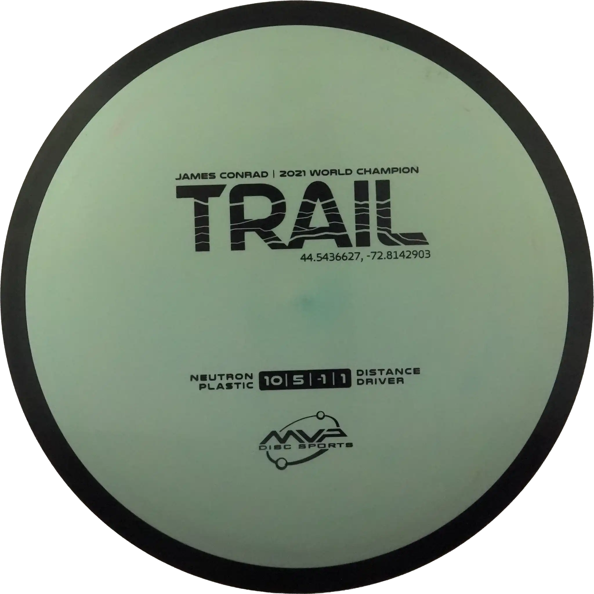 Neutron Trail - James Conrad