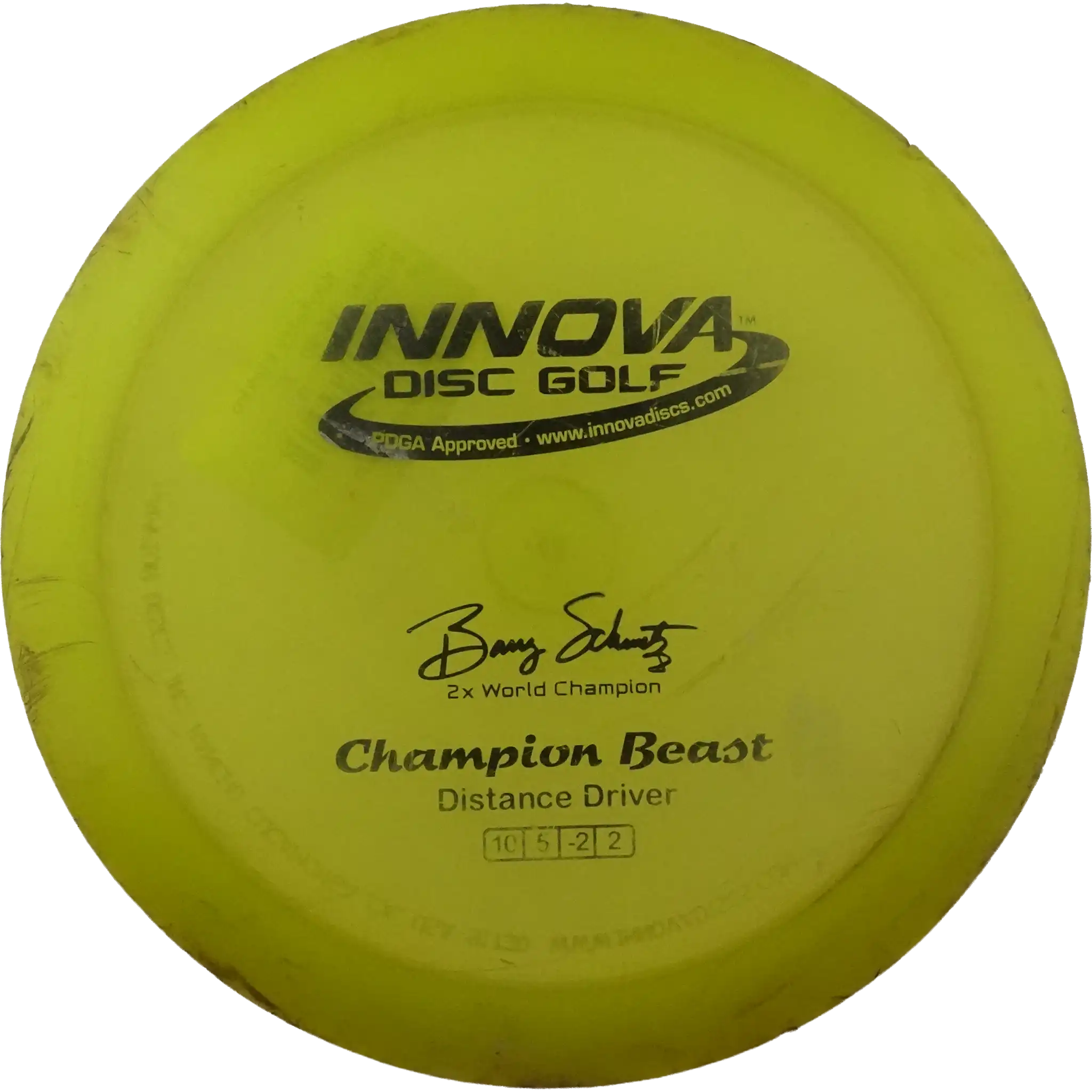 Champion Beast - Barry Schultz