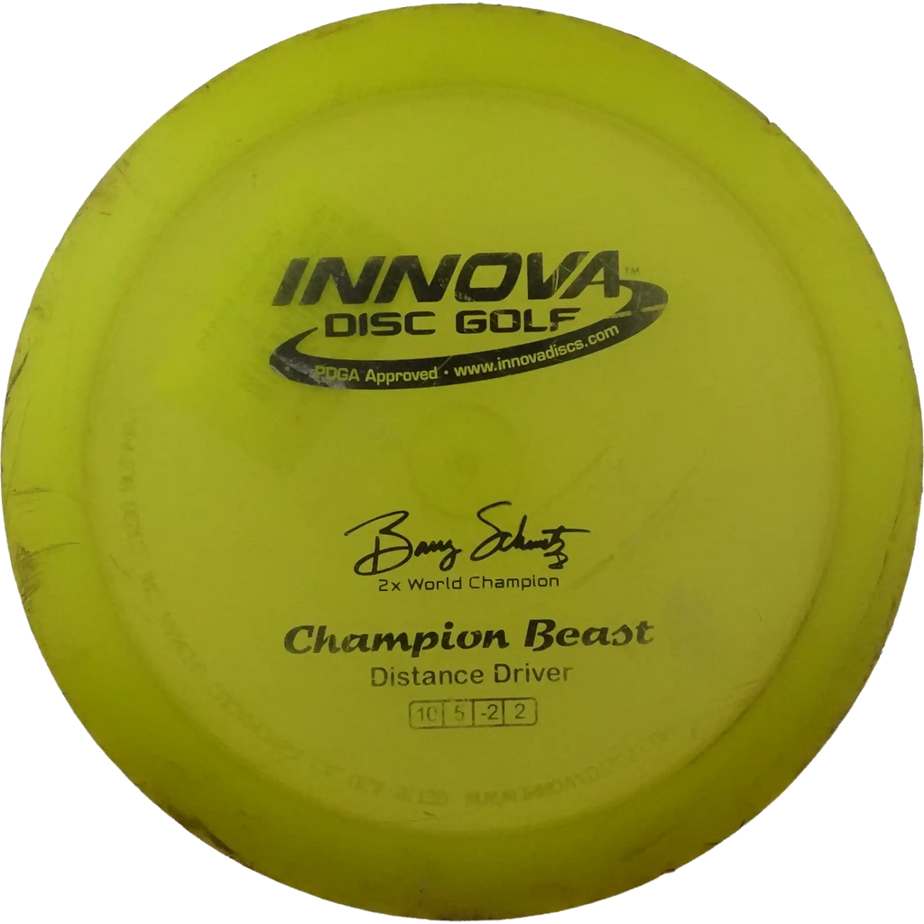 Champion Beast - Barry Schultz