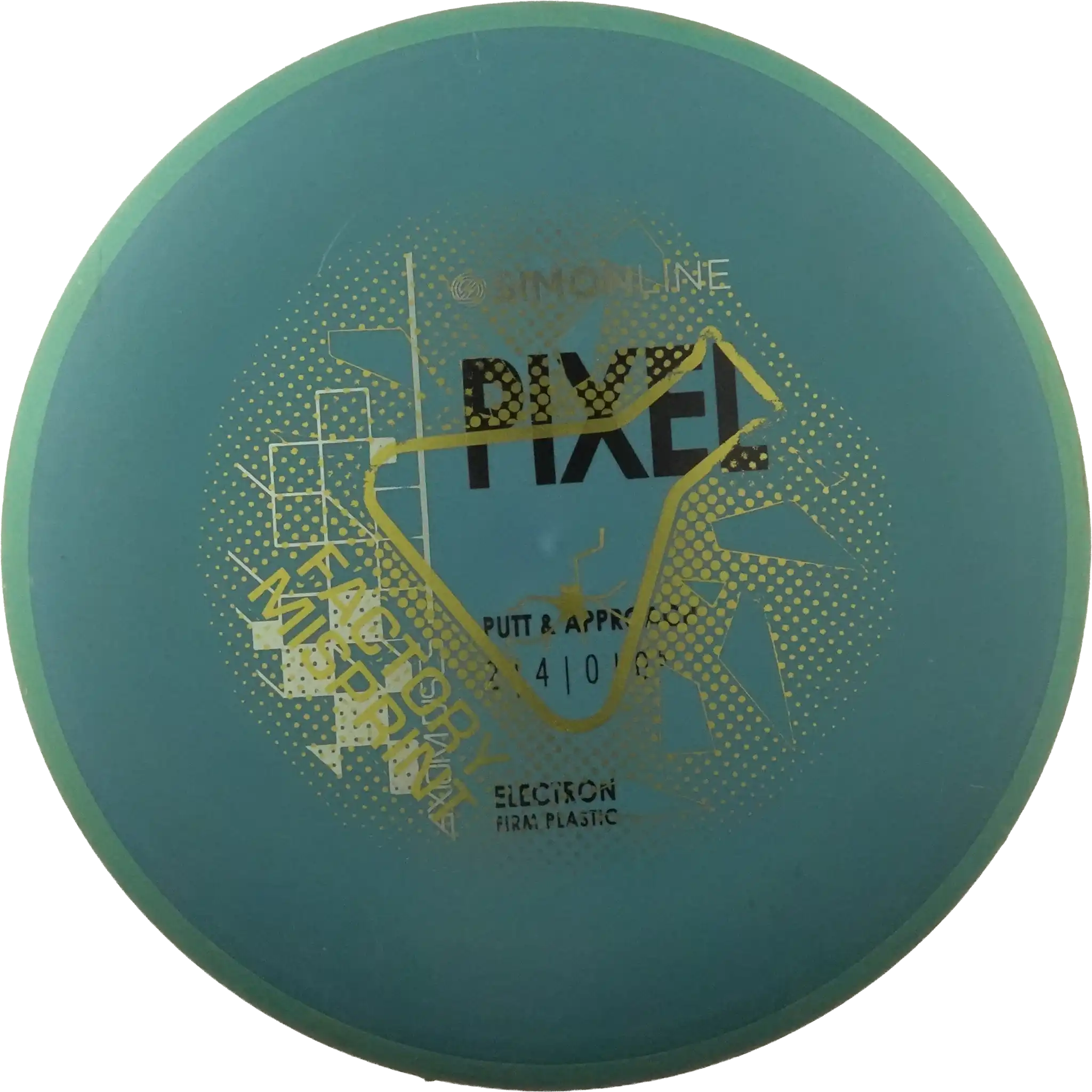 Electron Firm Pixel - Factory Misprint