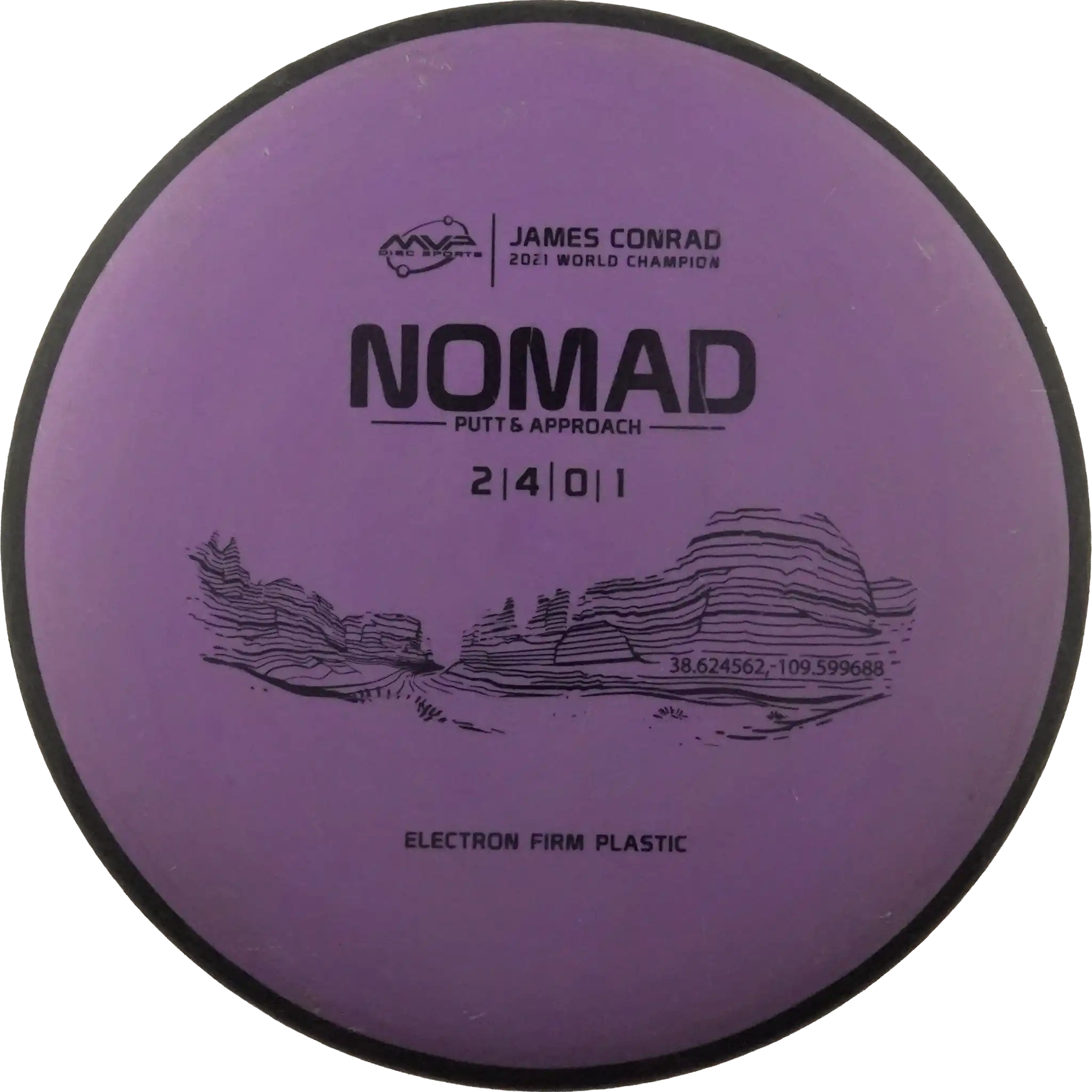 Electron Firm Nomad - James Conrad