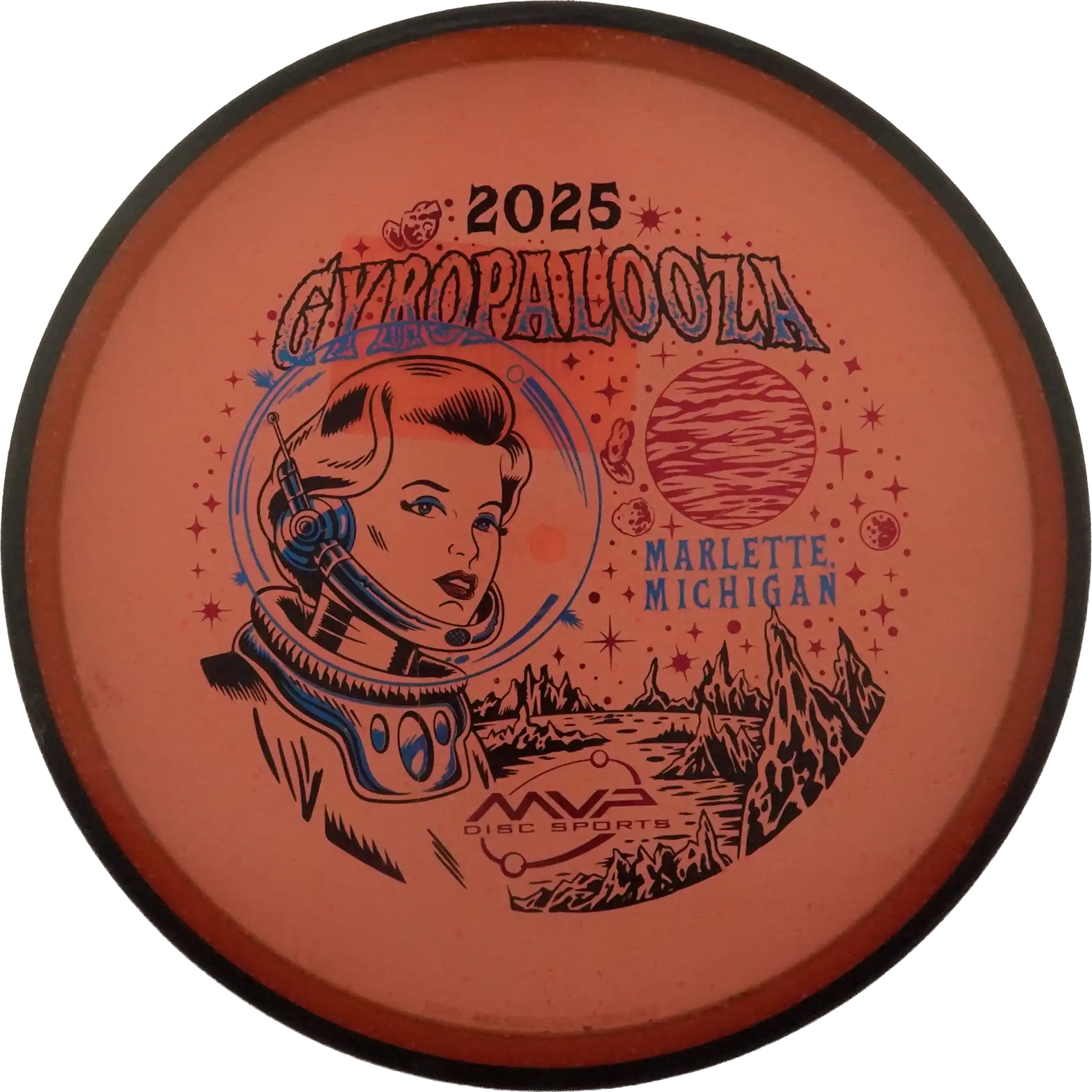 Particle Glow Proton Particle - GyroPalooza 2025