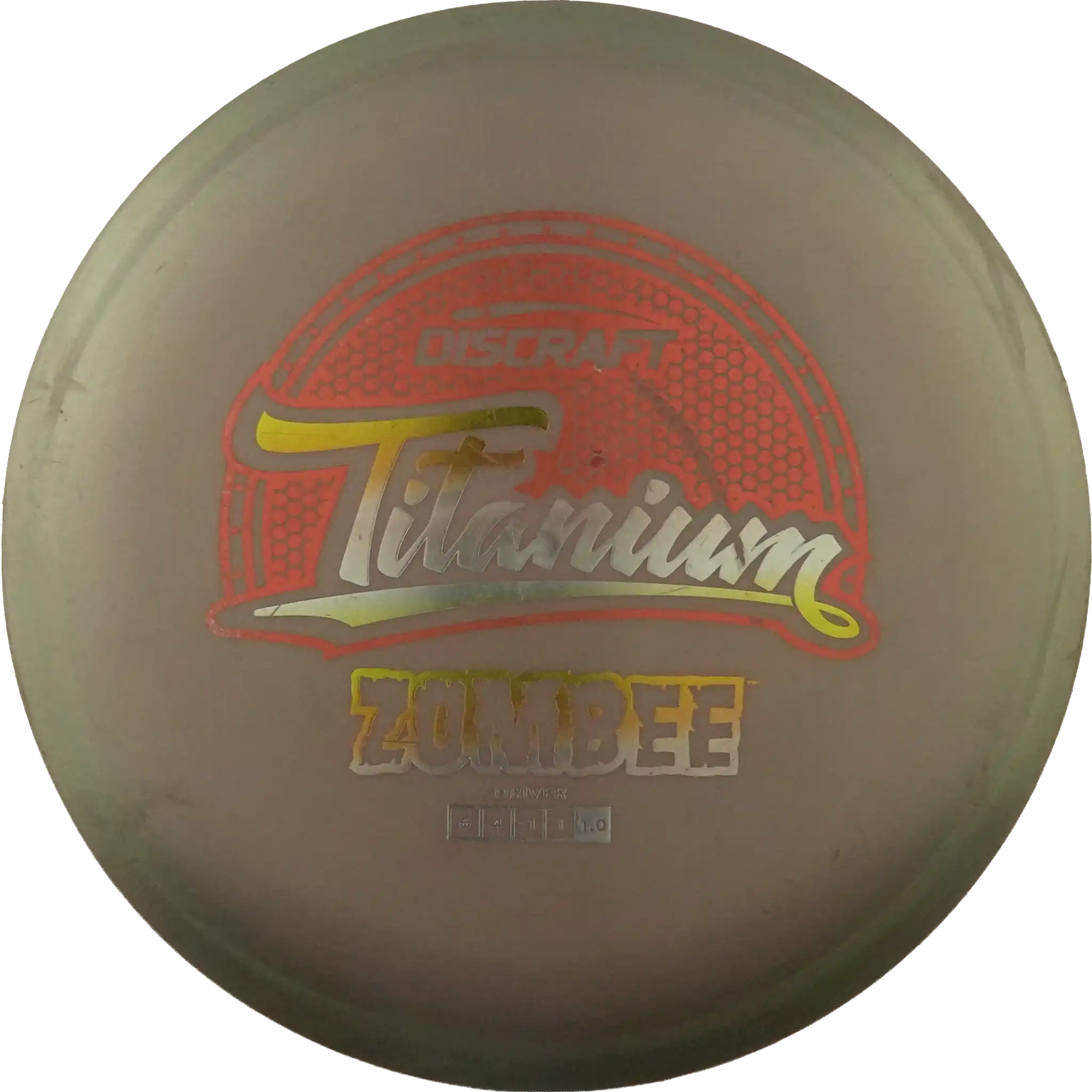 Titanium Zombee