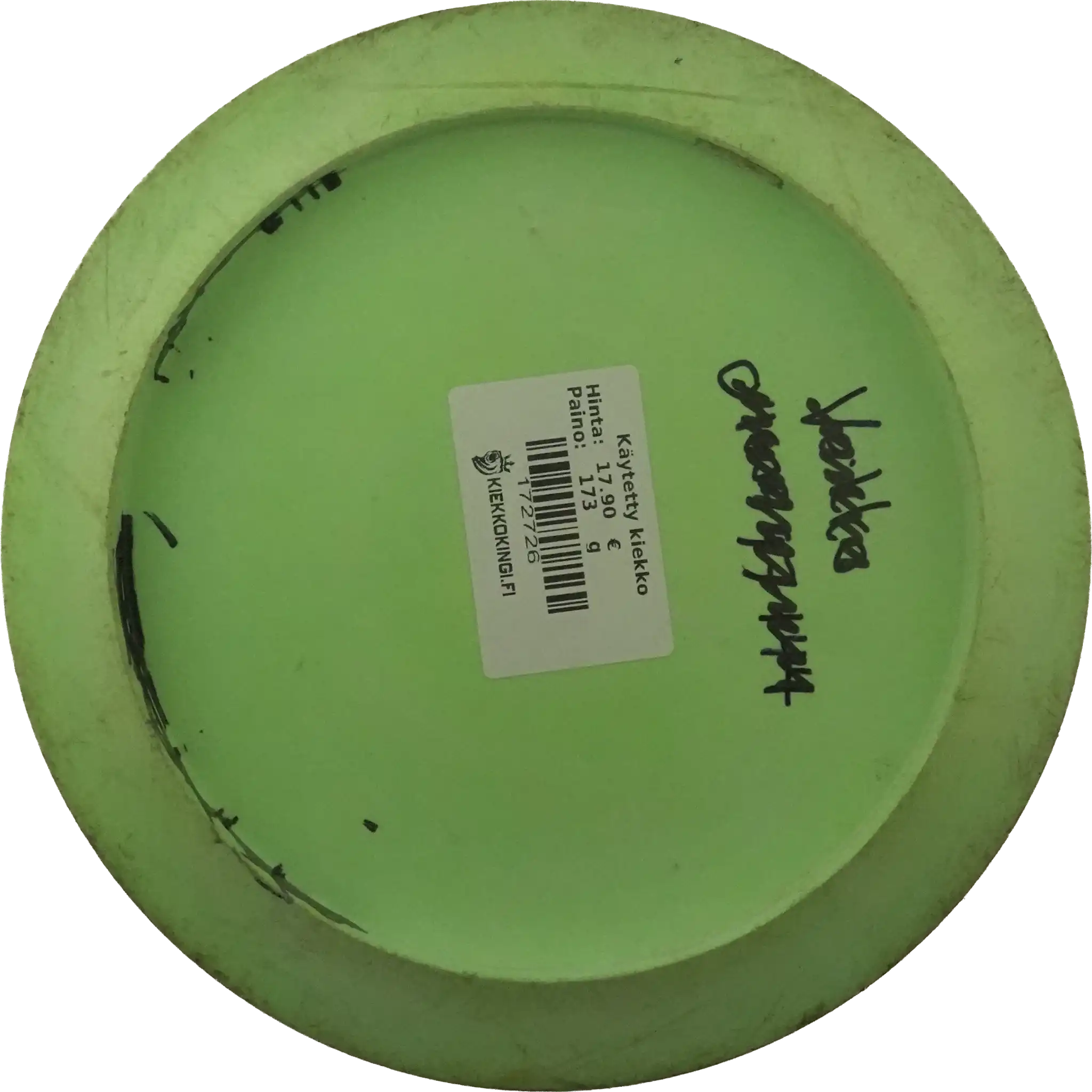 ESP Hades - Paul McBeth - Prototype