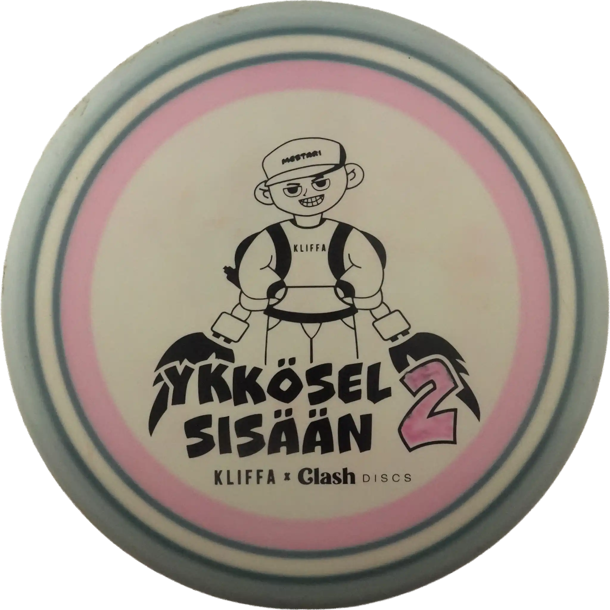 Steady Popcorn - Ykkösel Sisään 2 - Kliffa - Dyed