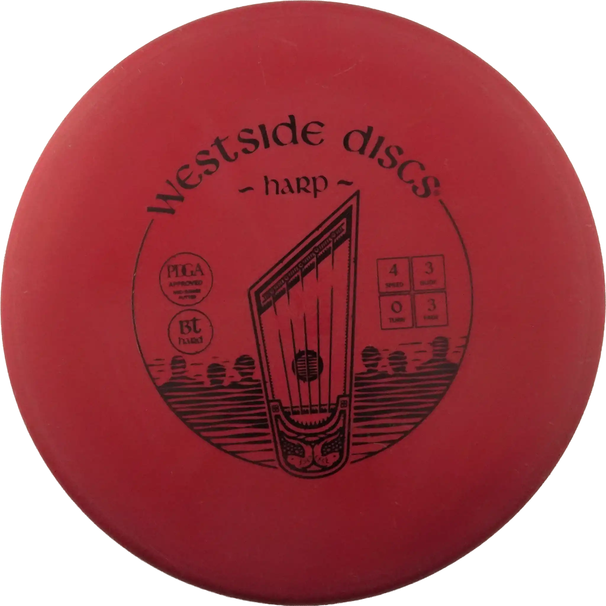 BT Hard Harp