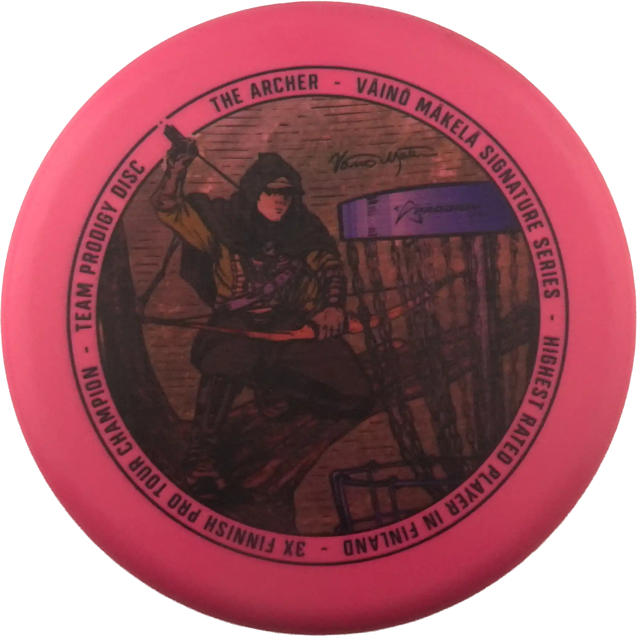 DuraFlex P Model US - The Archer - Väinö Mäkelä