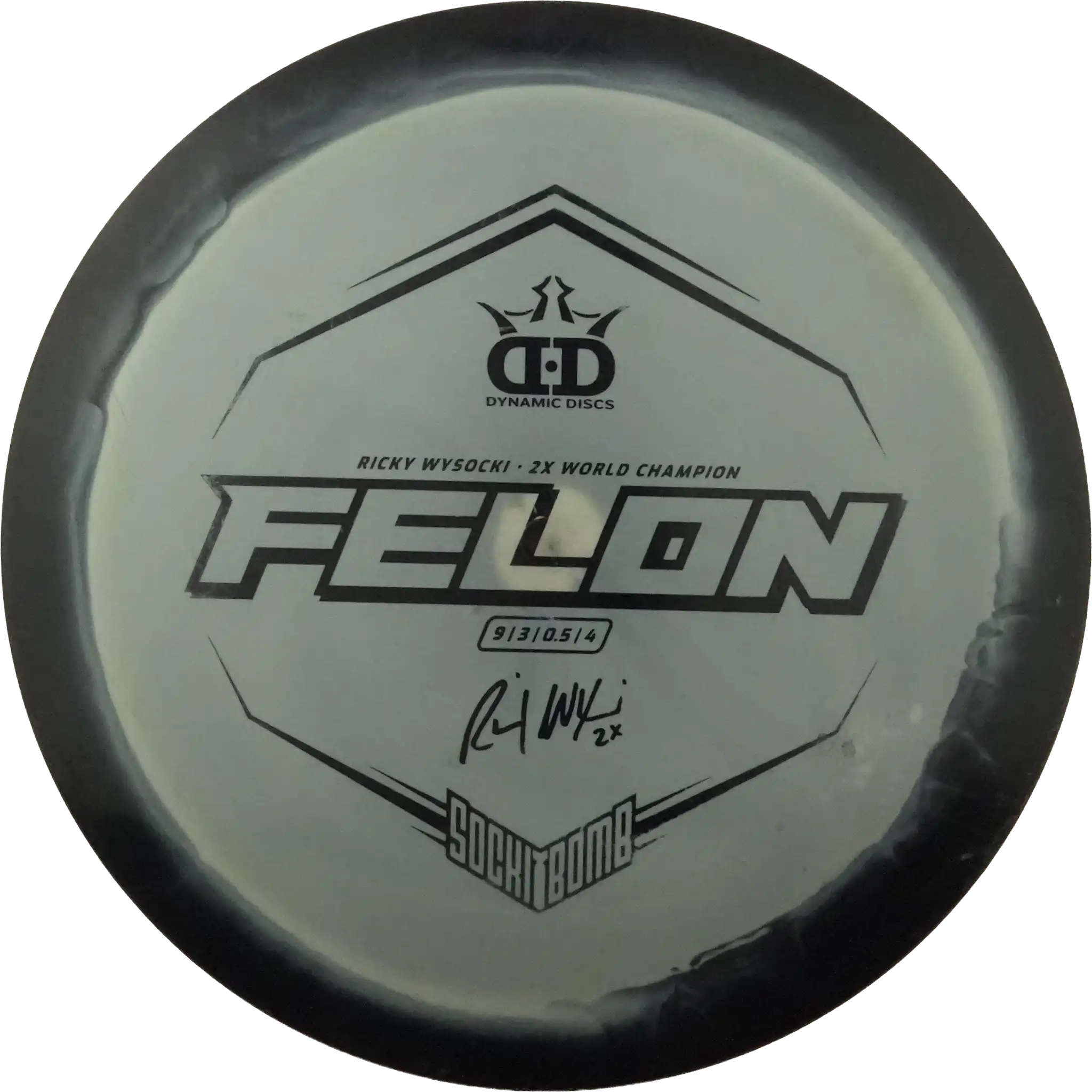 Fuzion Orbit Felon - Ricky Wysocki