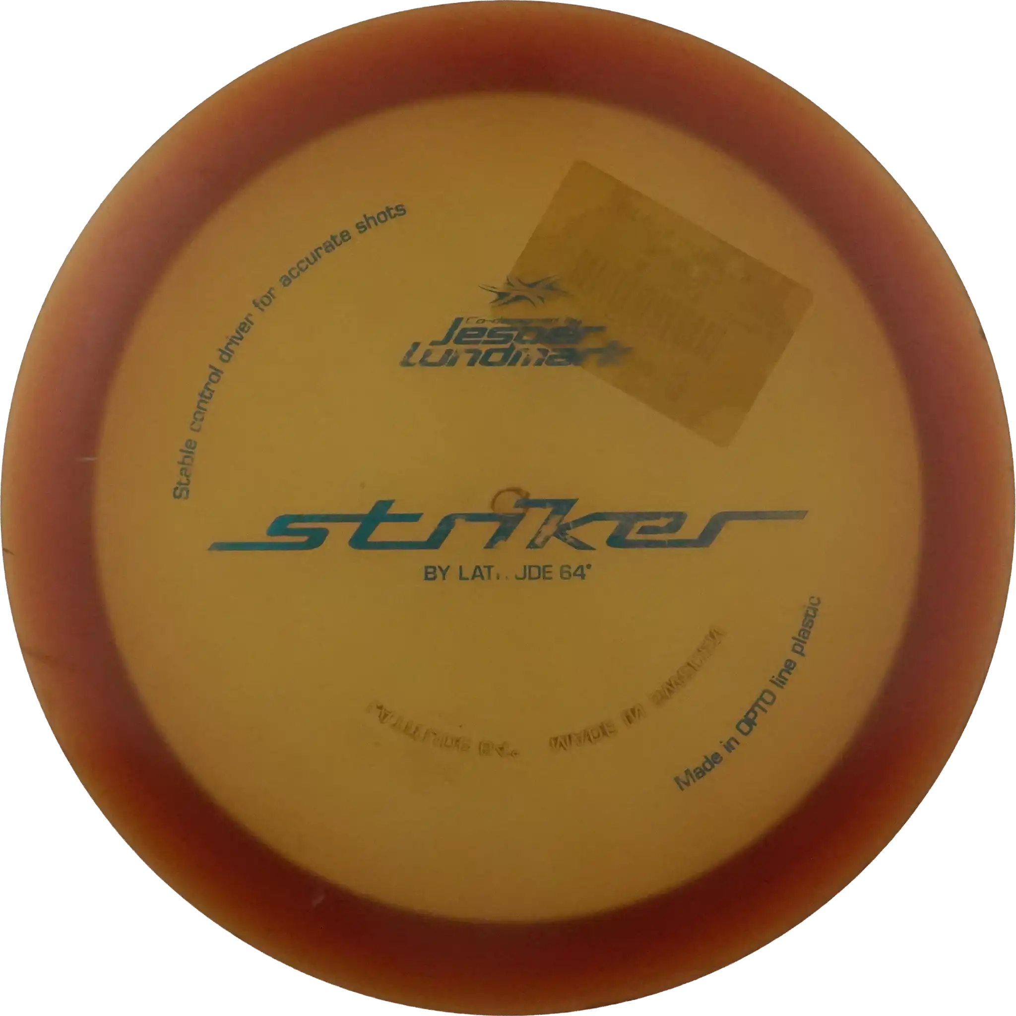 Opto Striker - Jesper Lundmark