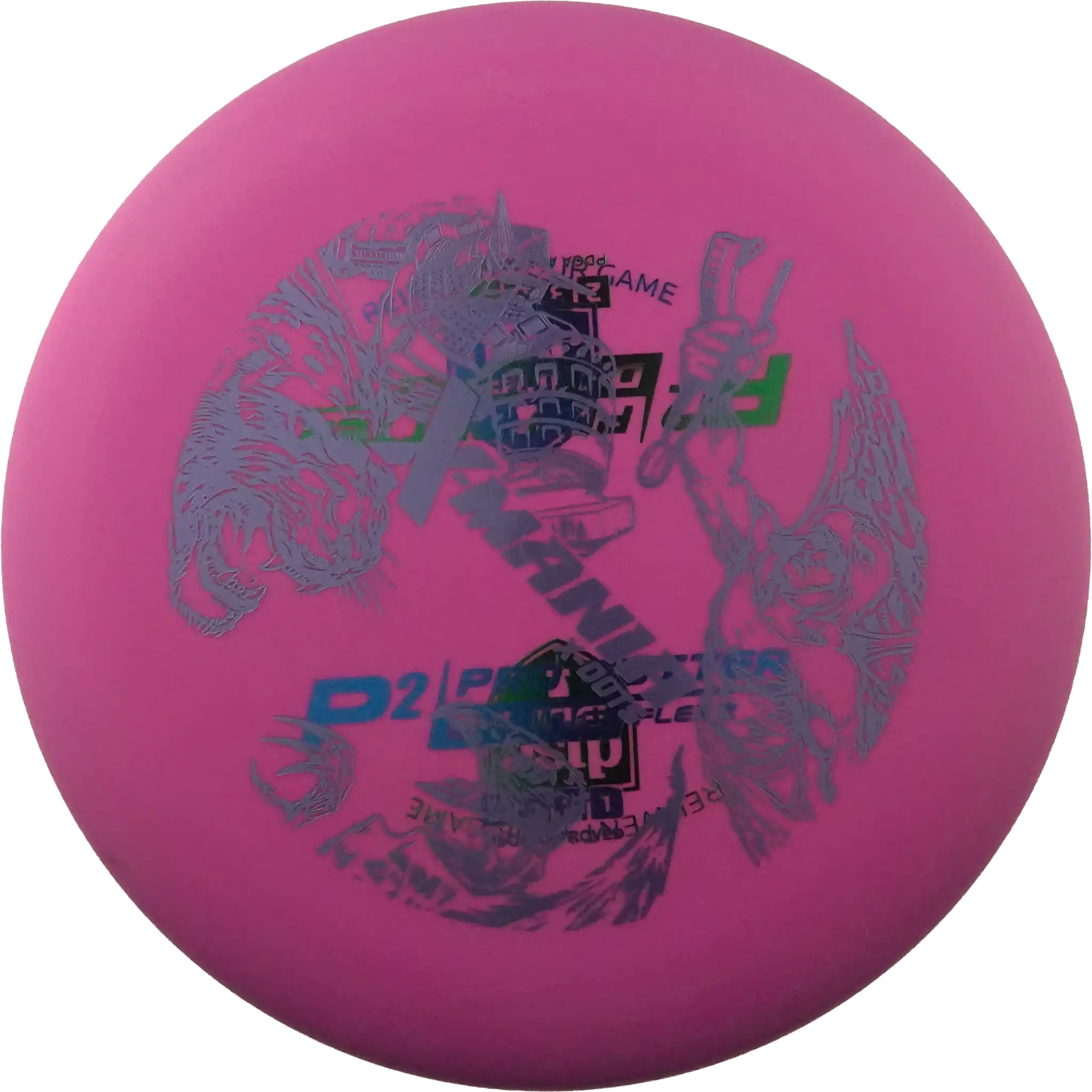 Flex 2 D-Line P2 - X-Out - Misprint