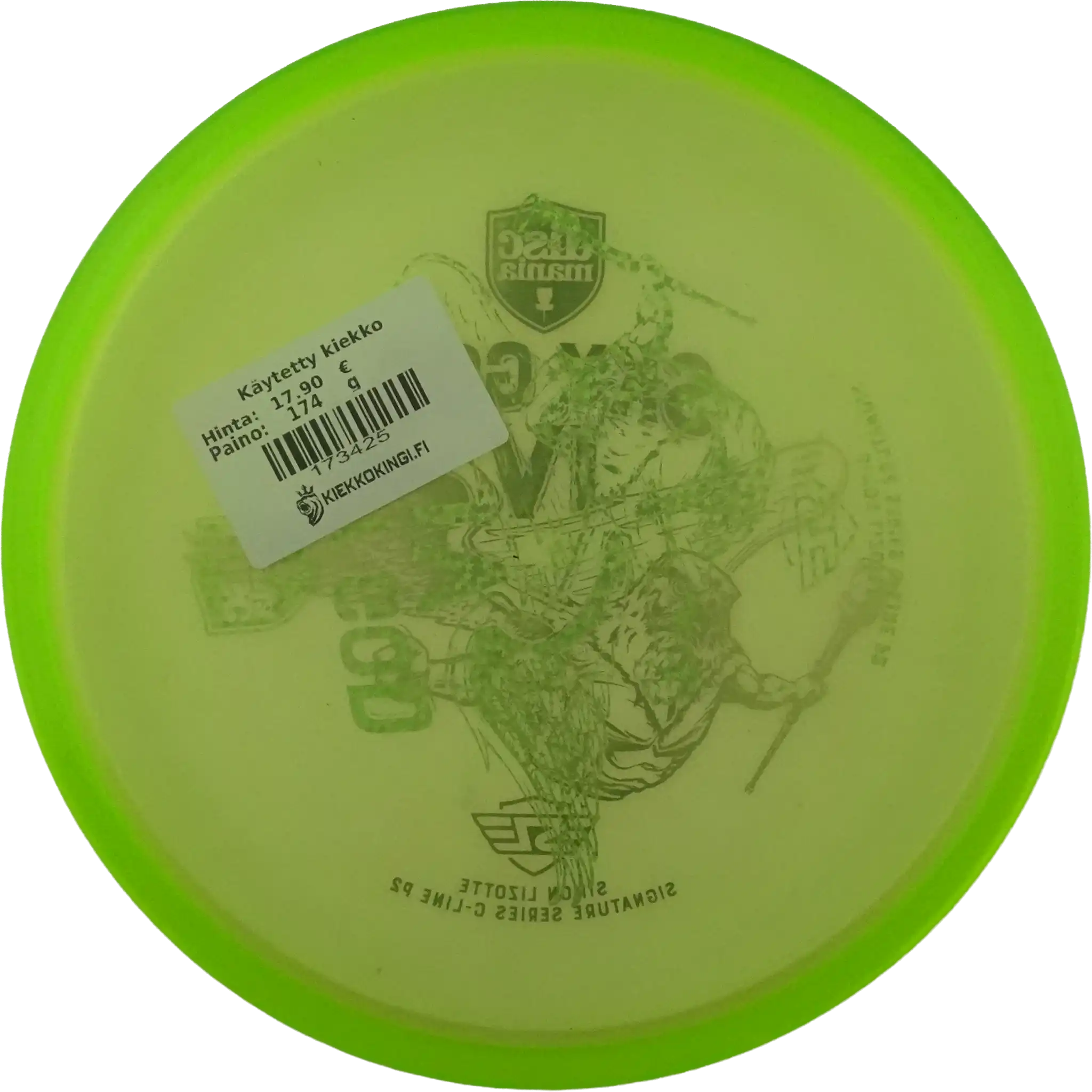 C-Line P2 - SKy God 4 - SImon Lizotte - Misprint