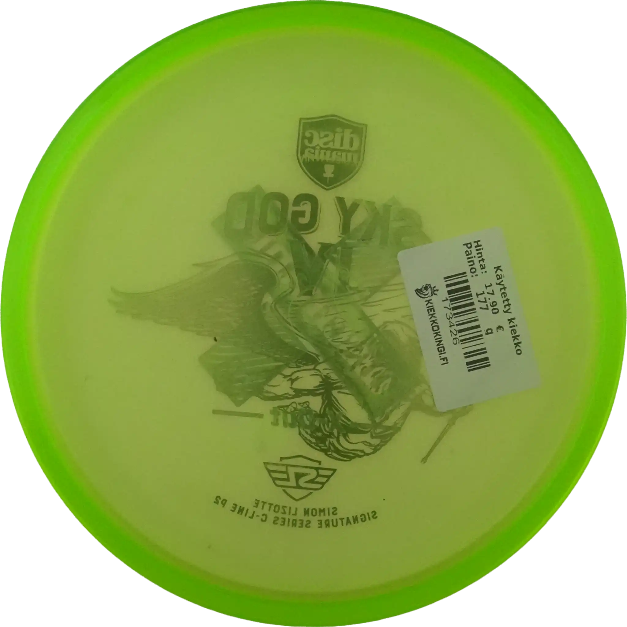C-Line P2 - SKy God 4 - SImon Lizotte - X-Out