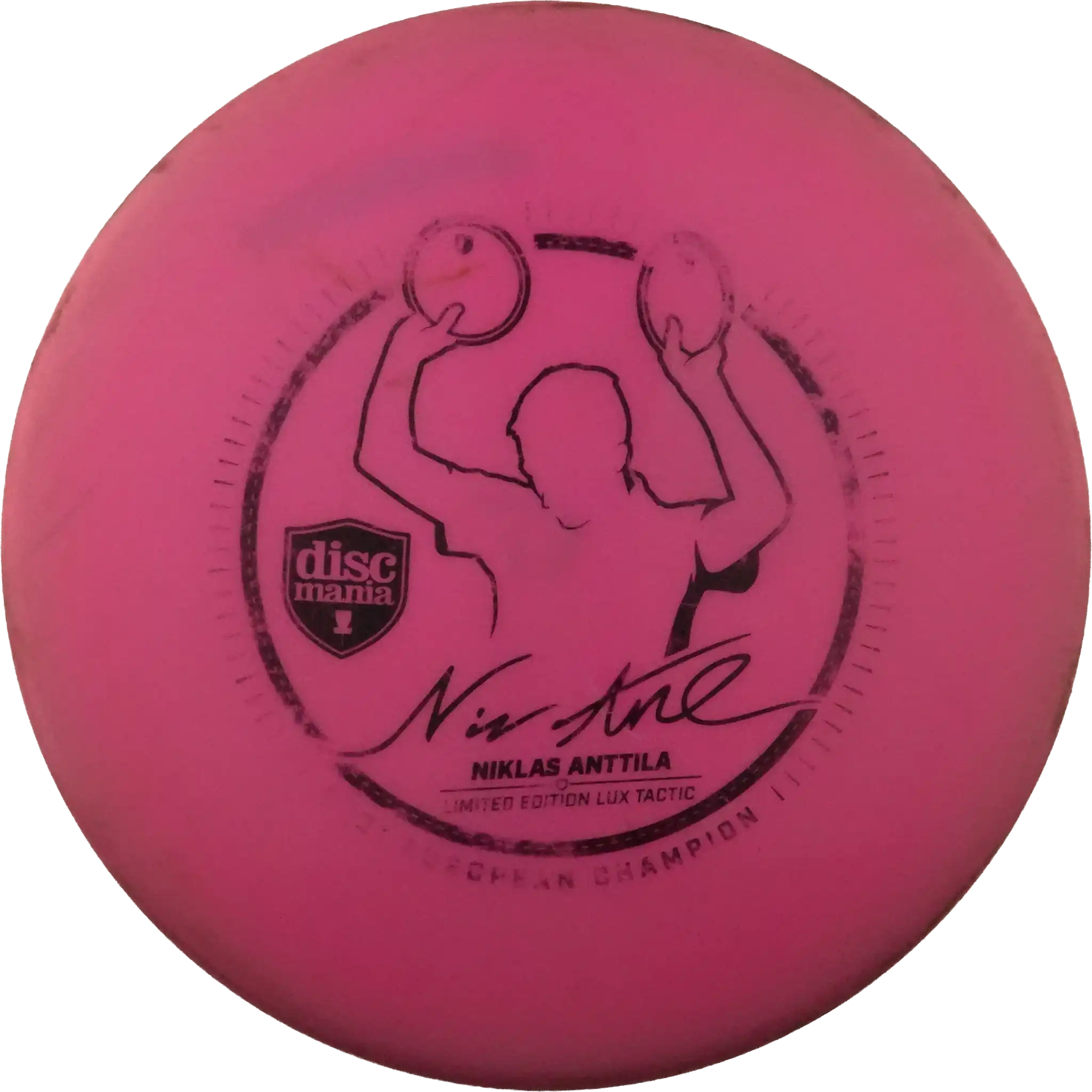 Lux Tactic - Niklas Anttila - Limited Edition