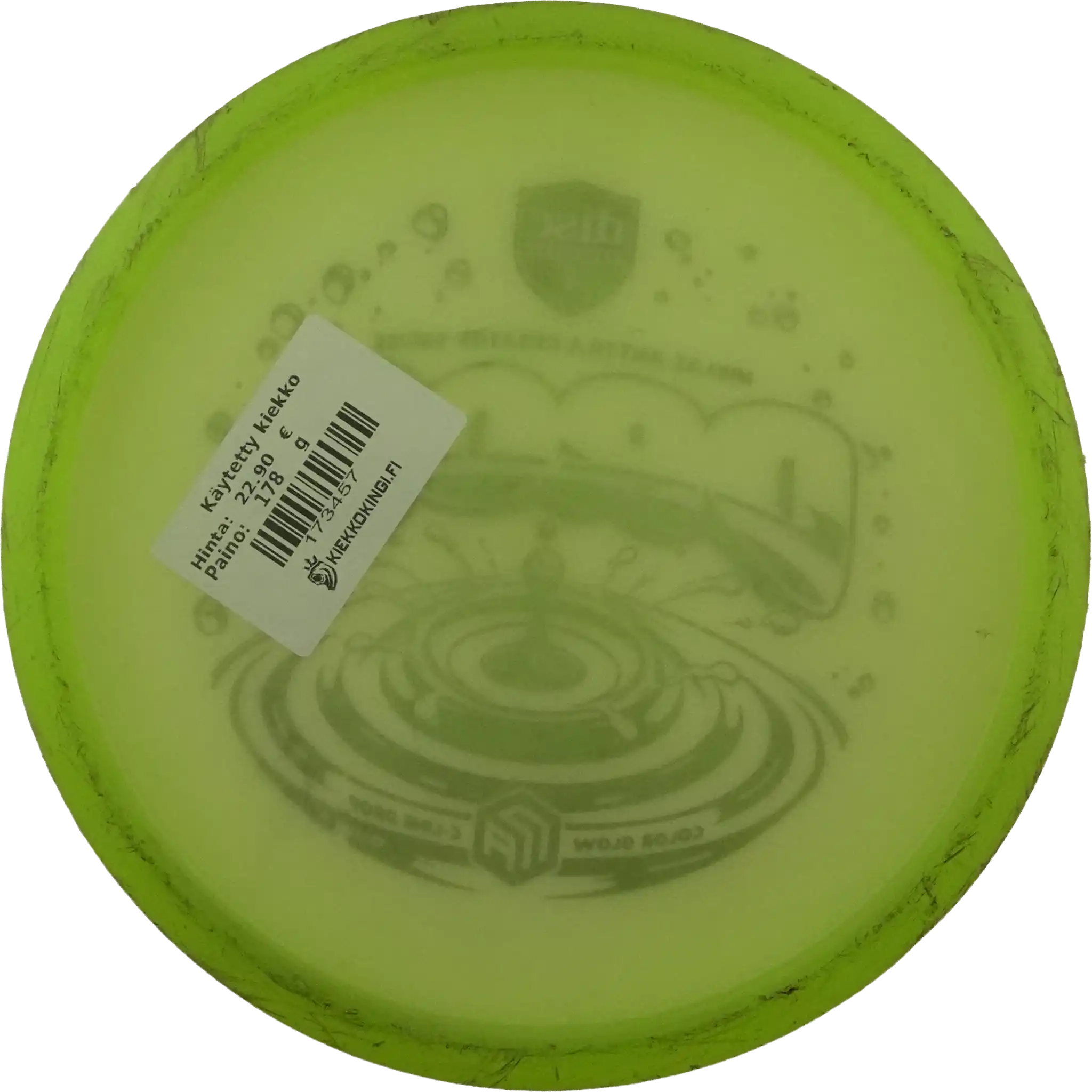 Color Glow C-Line Drop - Niklas Anttila