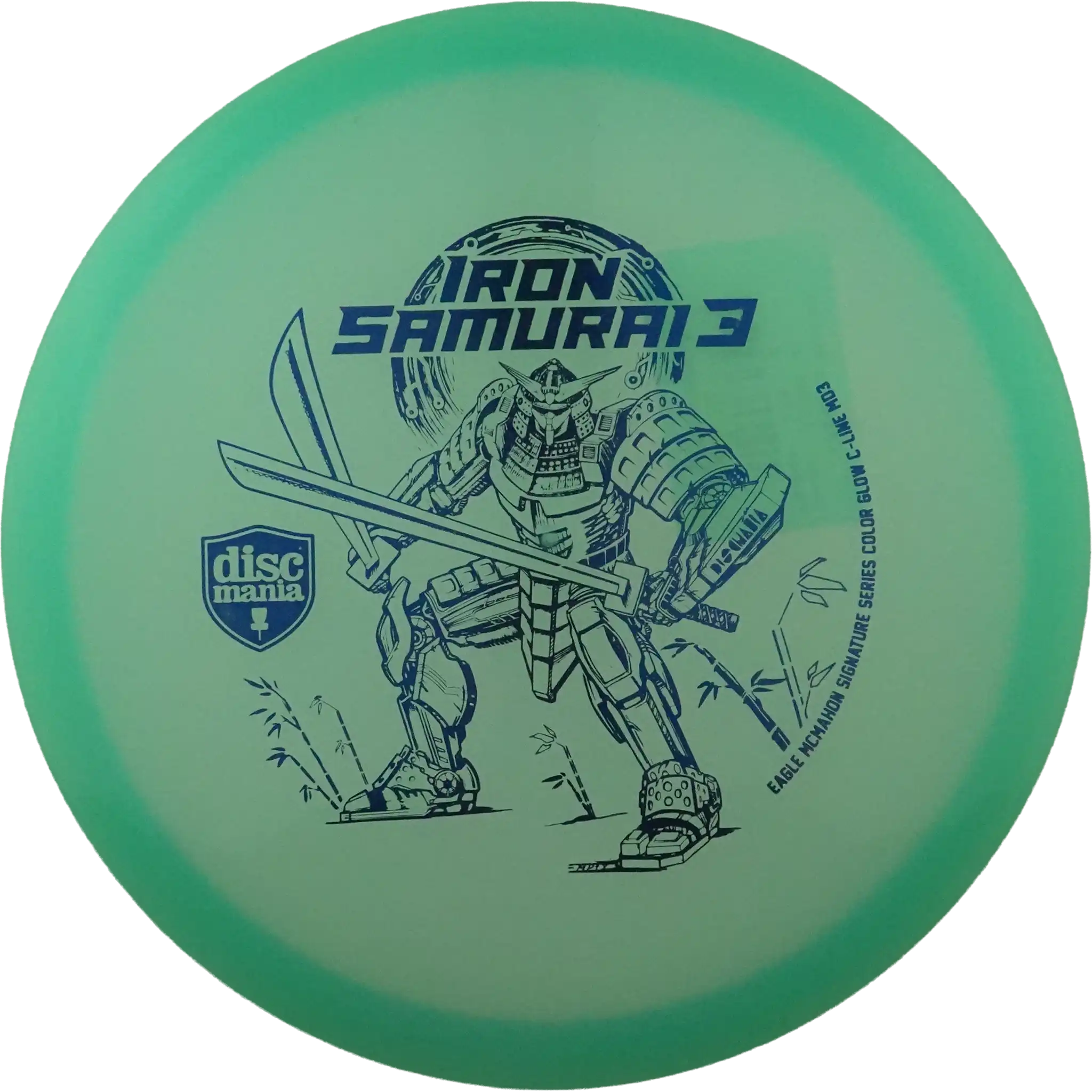 Color Glow C-Line MD3 - Iron Samurai 3 - Eagle McMahon