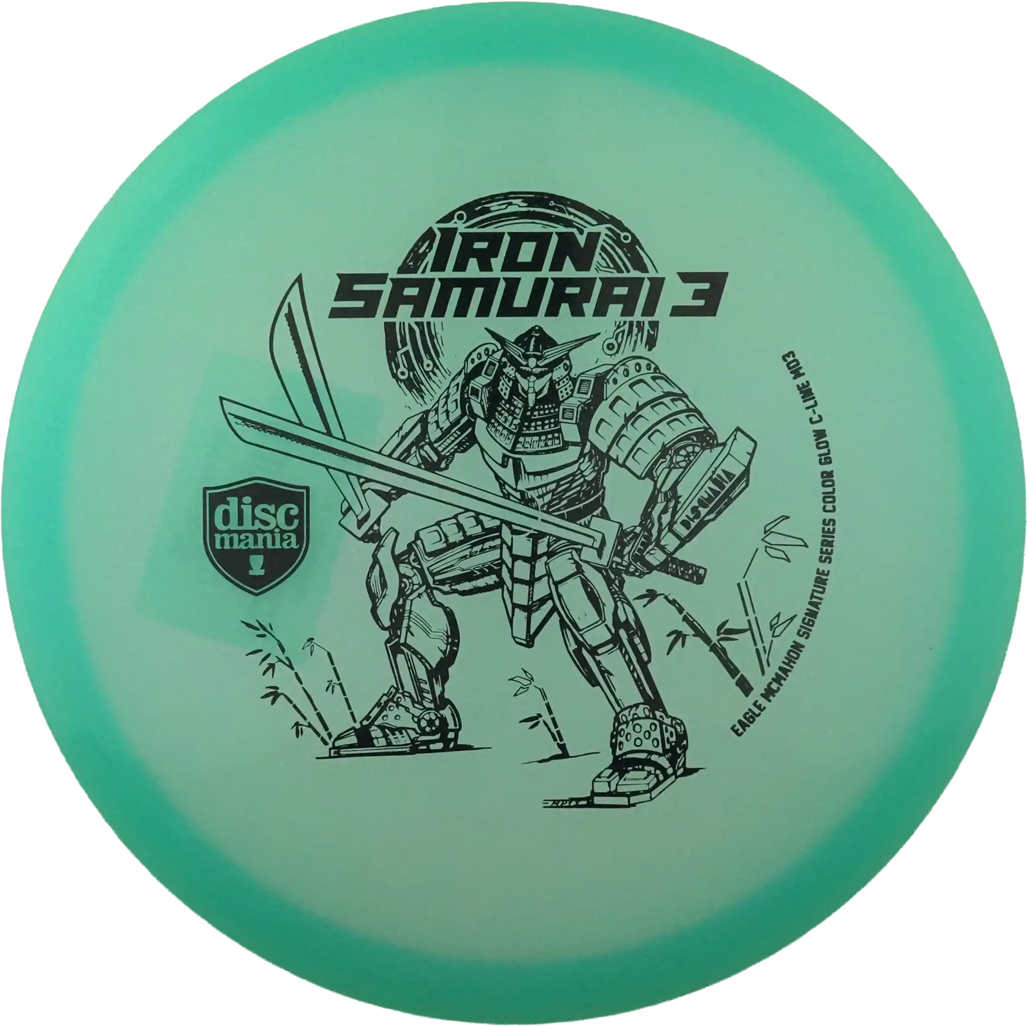 Color Glow C-Line MD3 - Iron Samurai 3 - Eagle McMahon