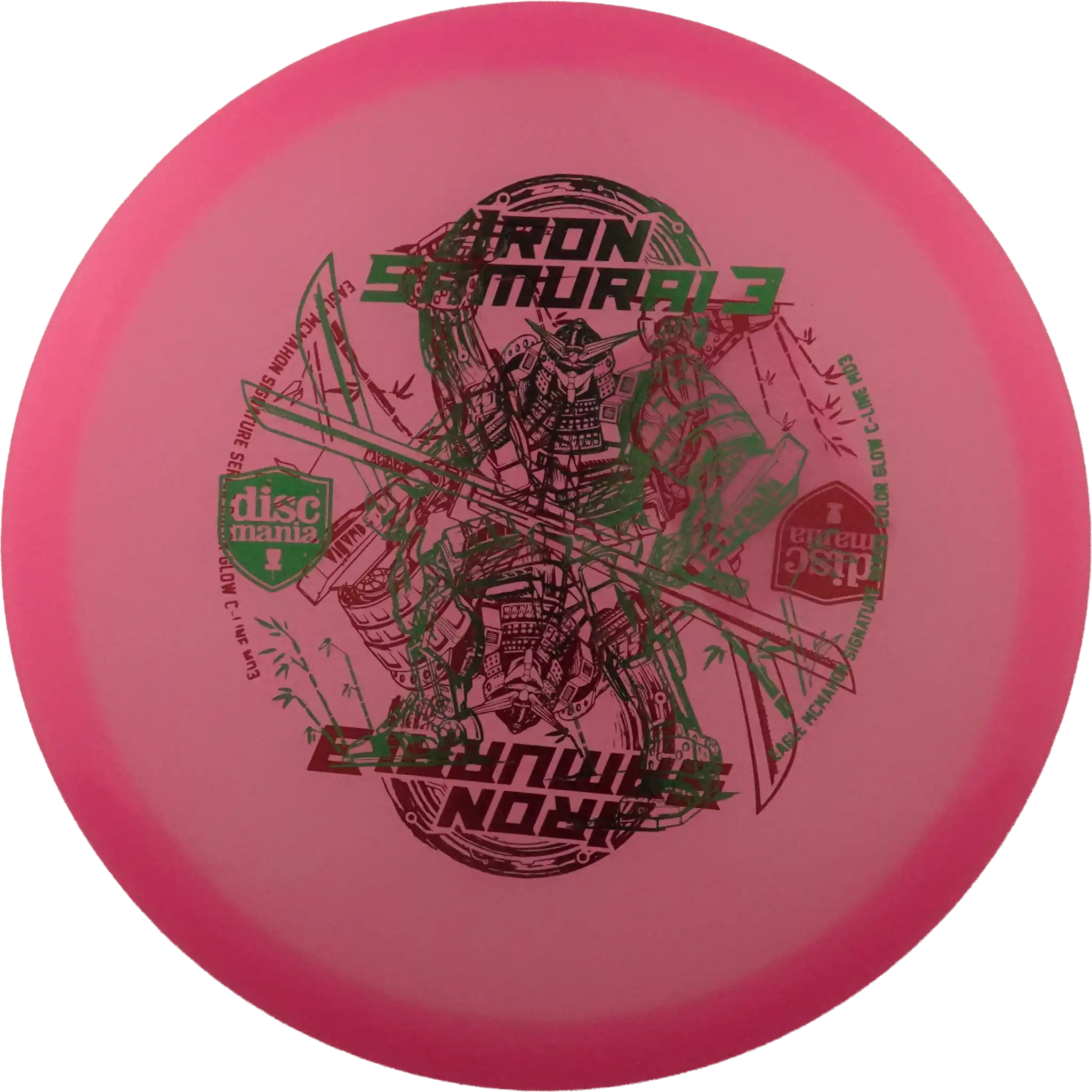 Color Glow C-Line MD3 - Iron Samurai 3 - Eagle McMahon - X Out