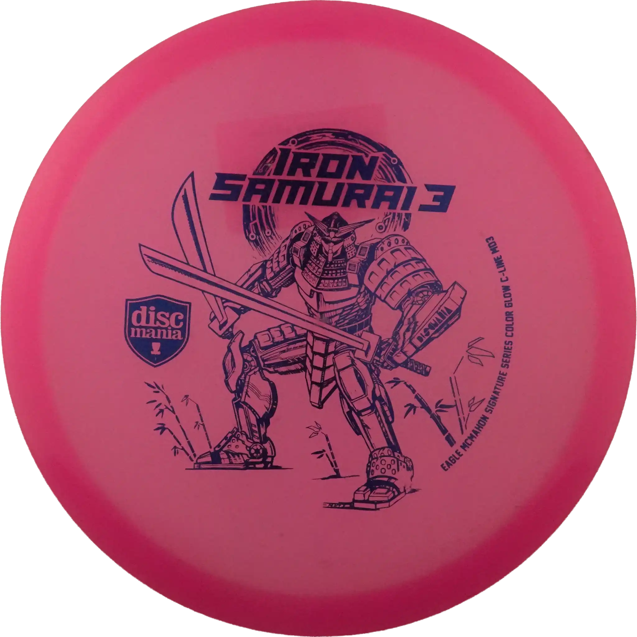 Color Glow C-Line MD3 - Iron Samurai 3 - Eagle McMahon