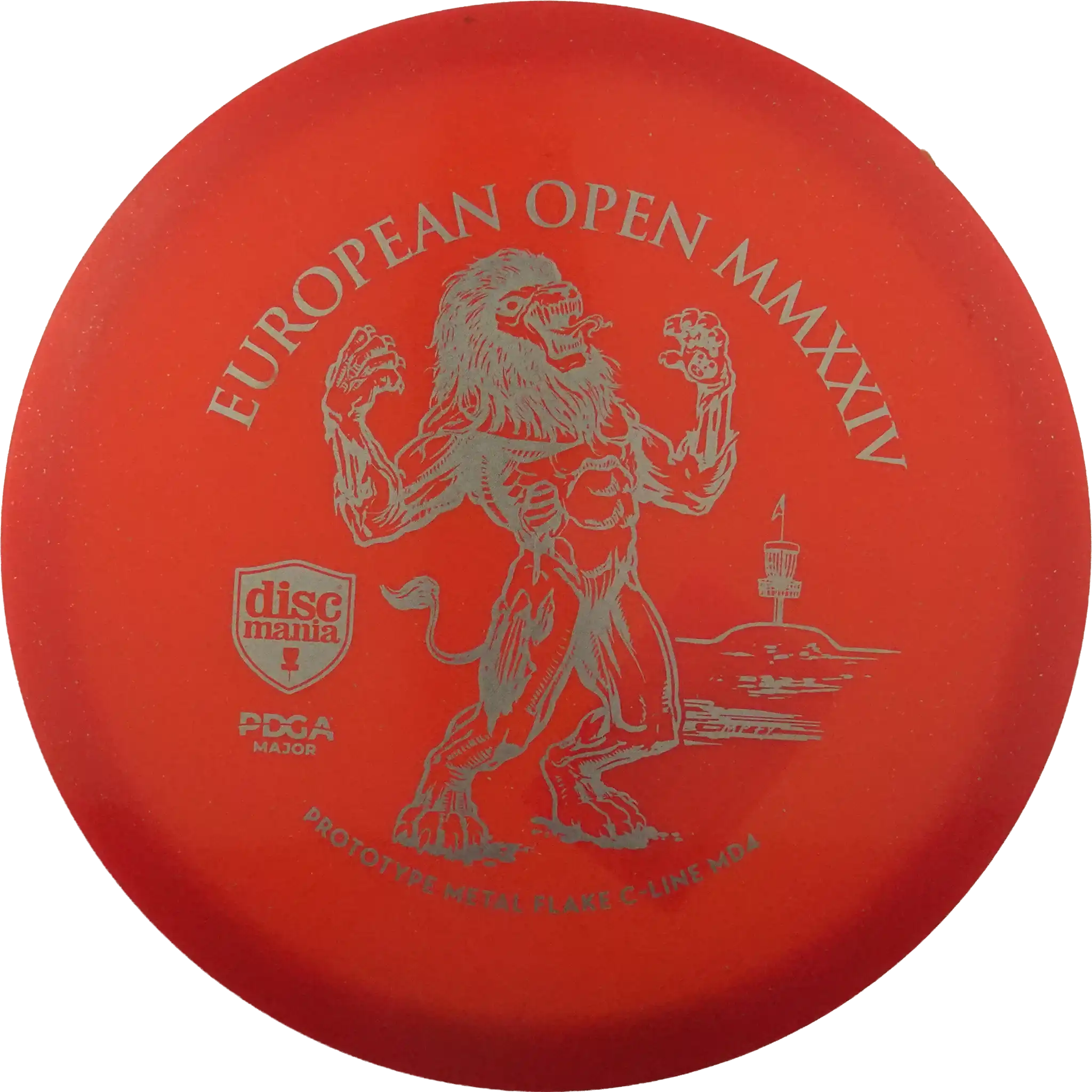 Metal Flake C-Line MD4 - European Open