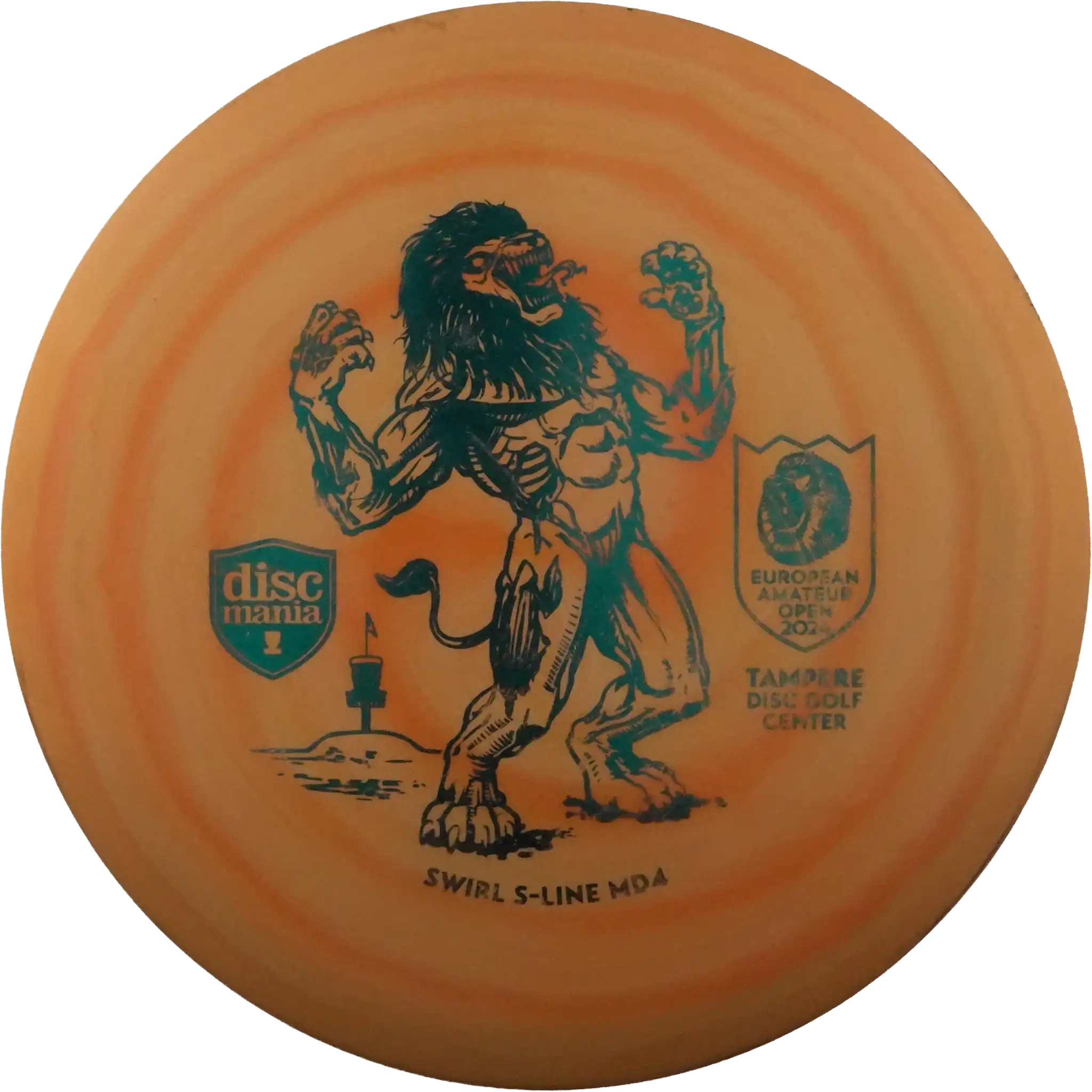 Swirl S-Line MD4 - European Amateur Open