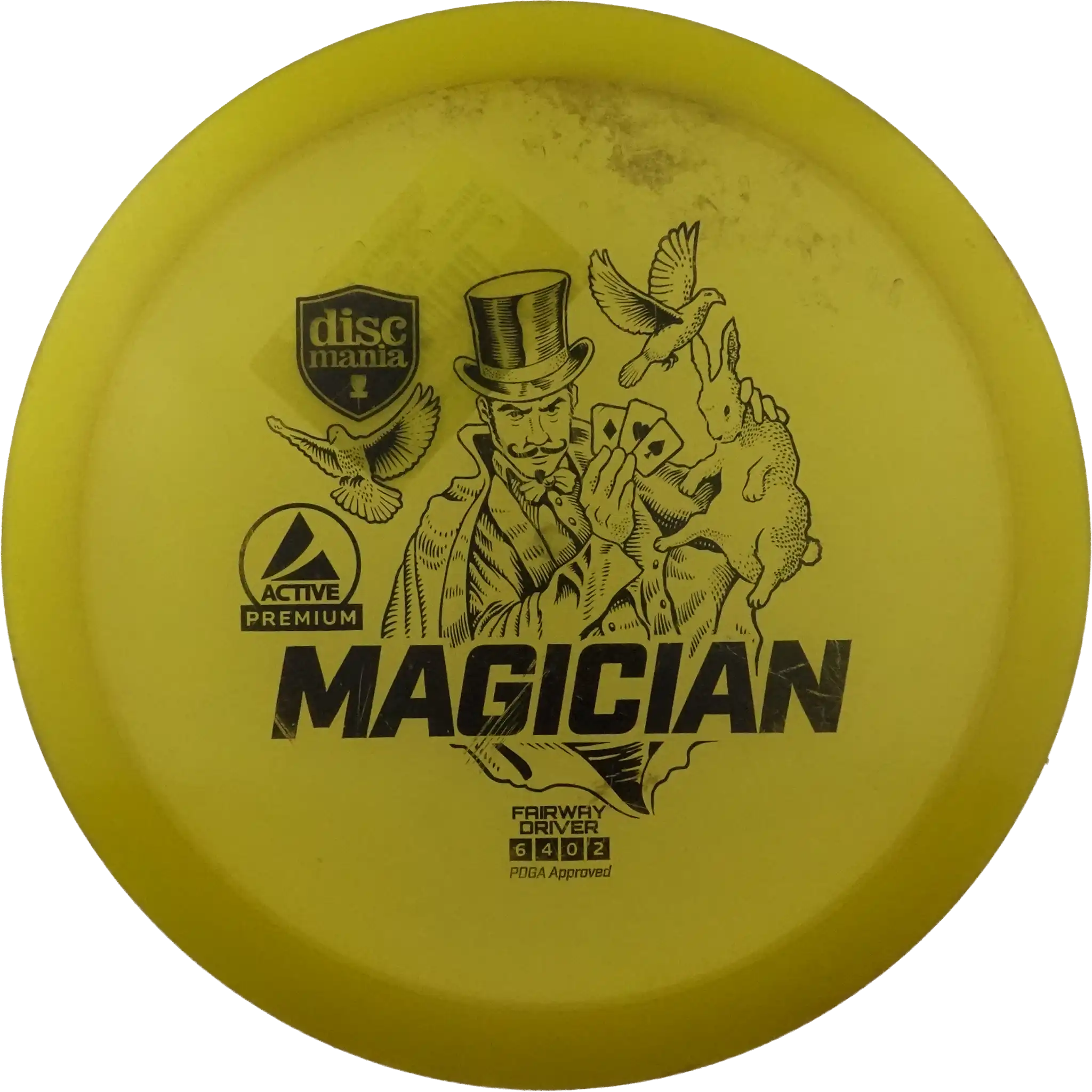 Active Premium Magician