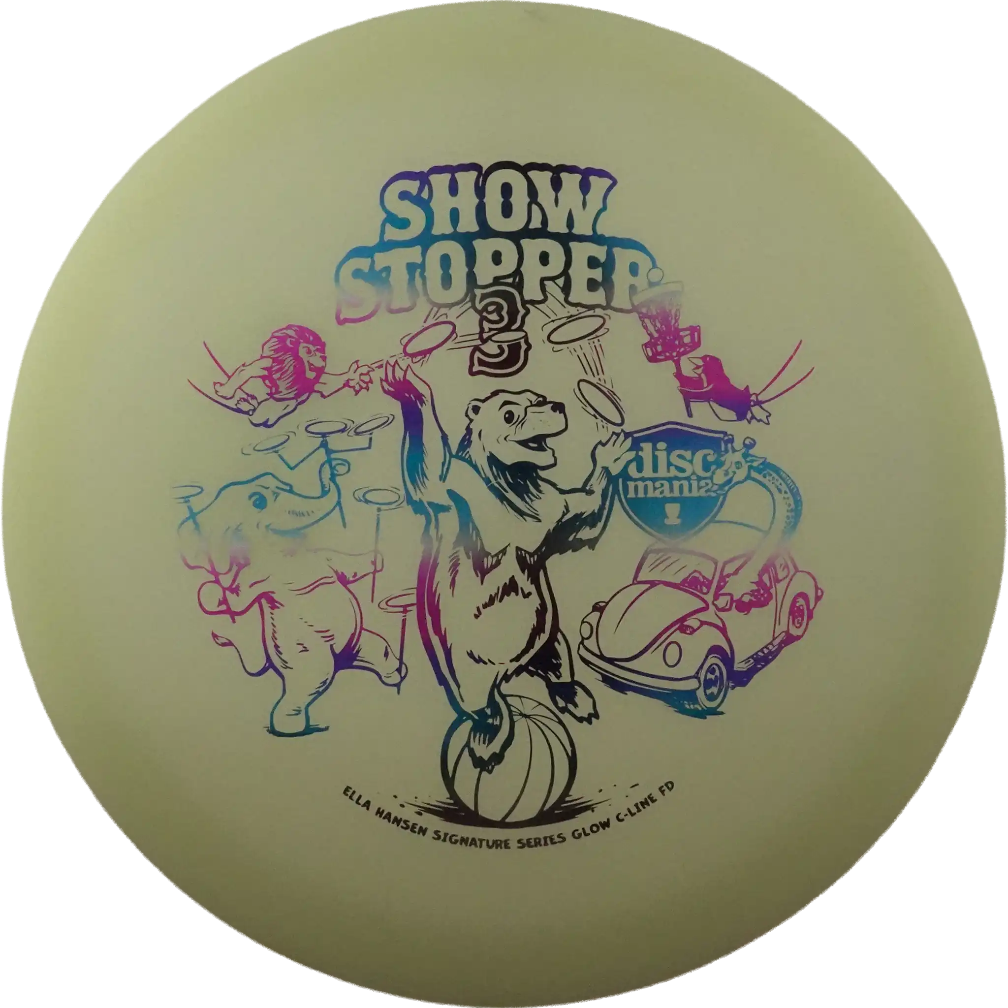 Glow C-Line FD - Show Stopped 3 - Ella Hansen