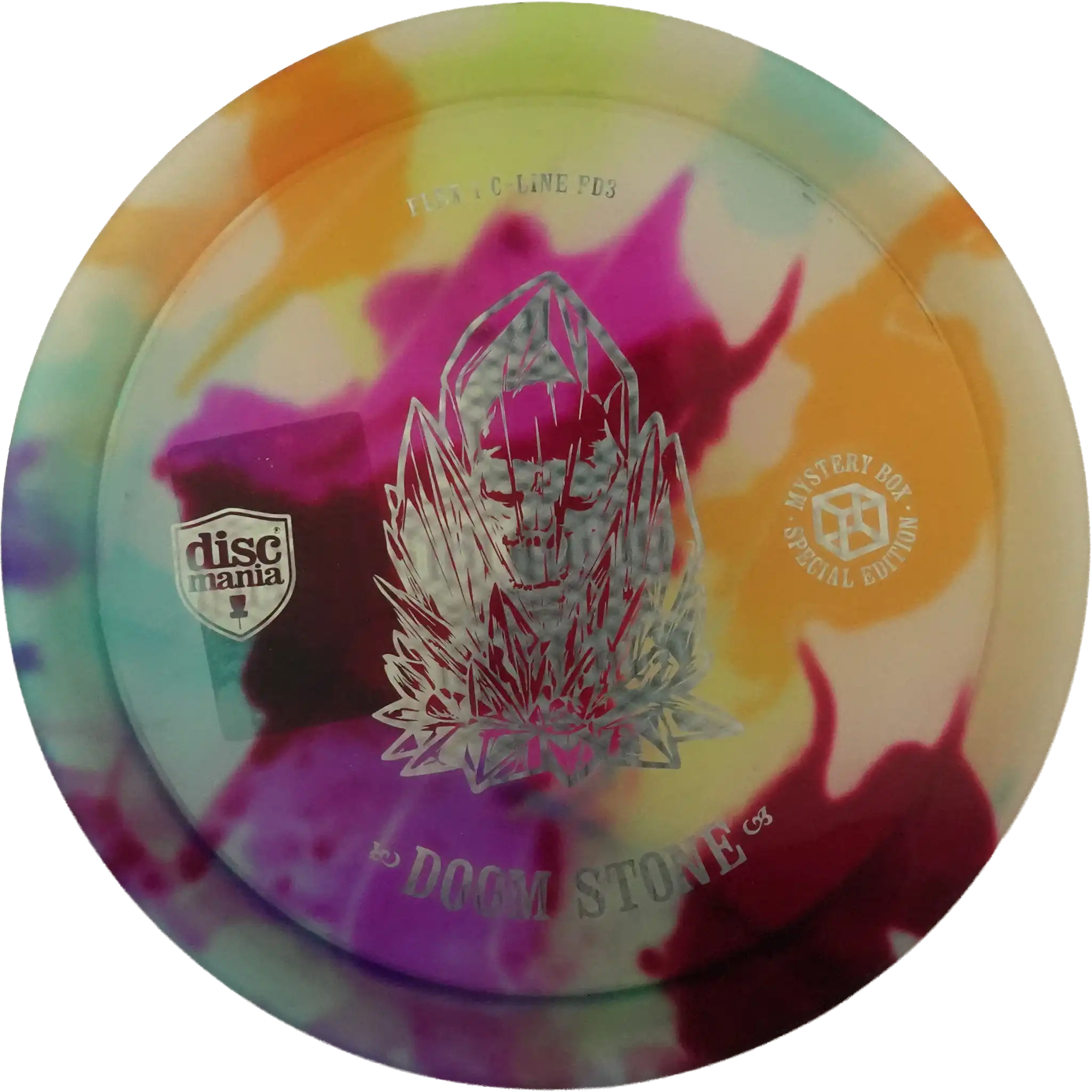Flex 1 C-Line FD3 - Doom Stamp - Dyed