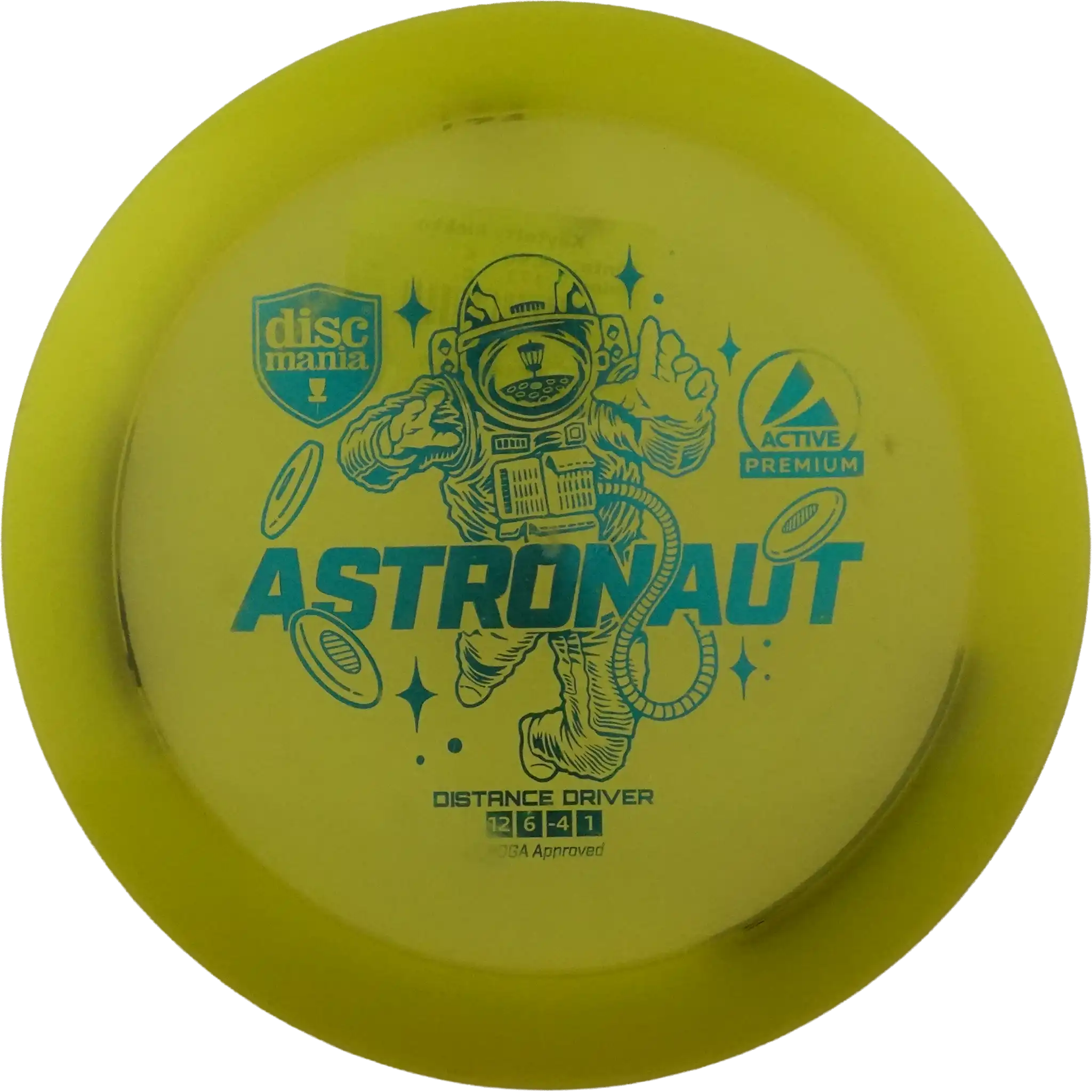 Active Premium Astronaut
