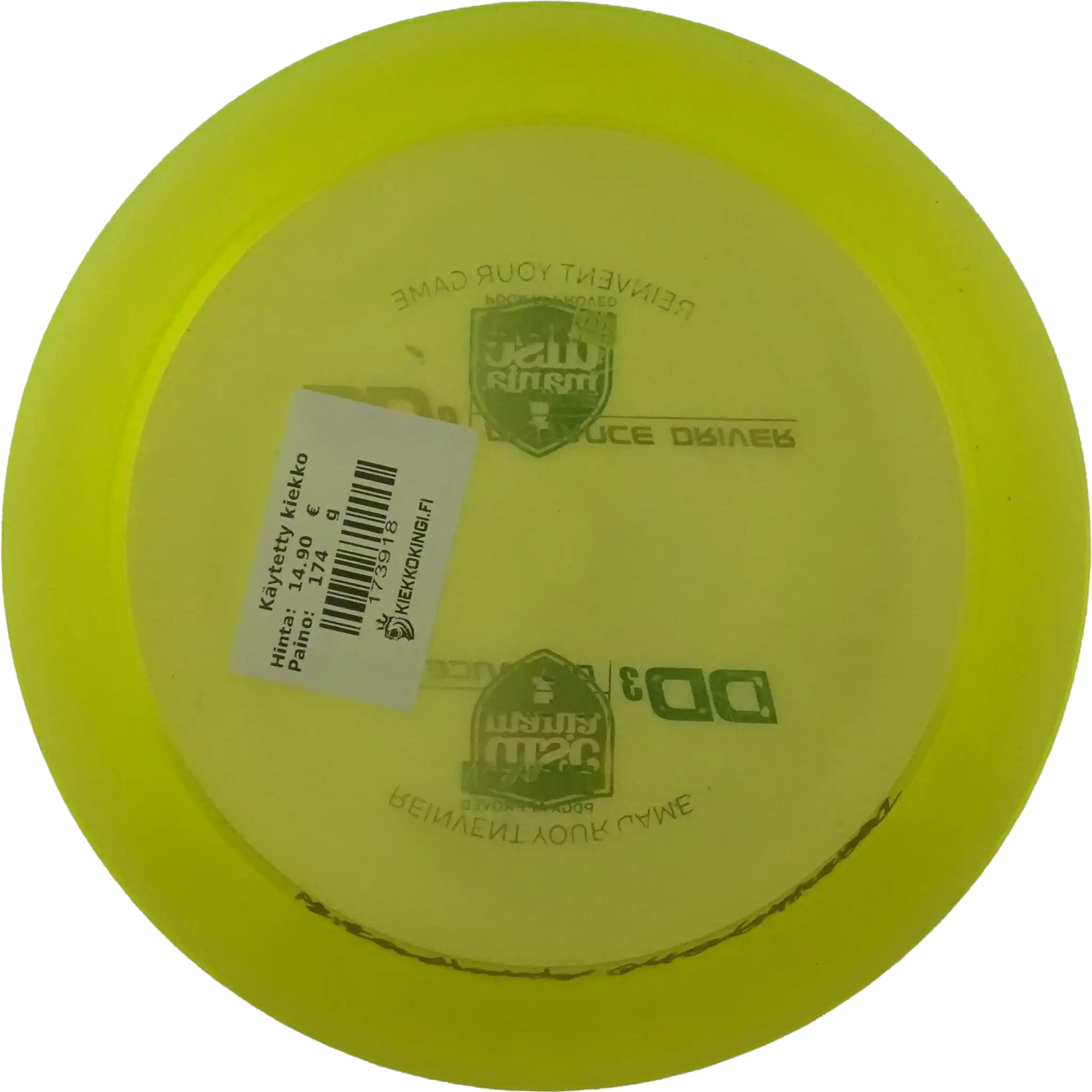 C-Line DD3 - Double Stamp