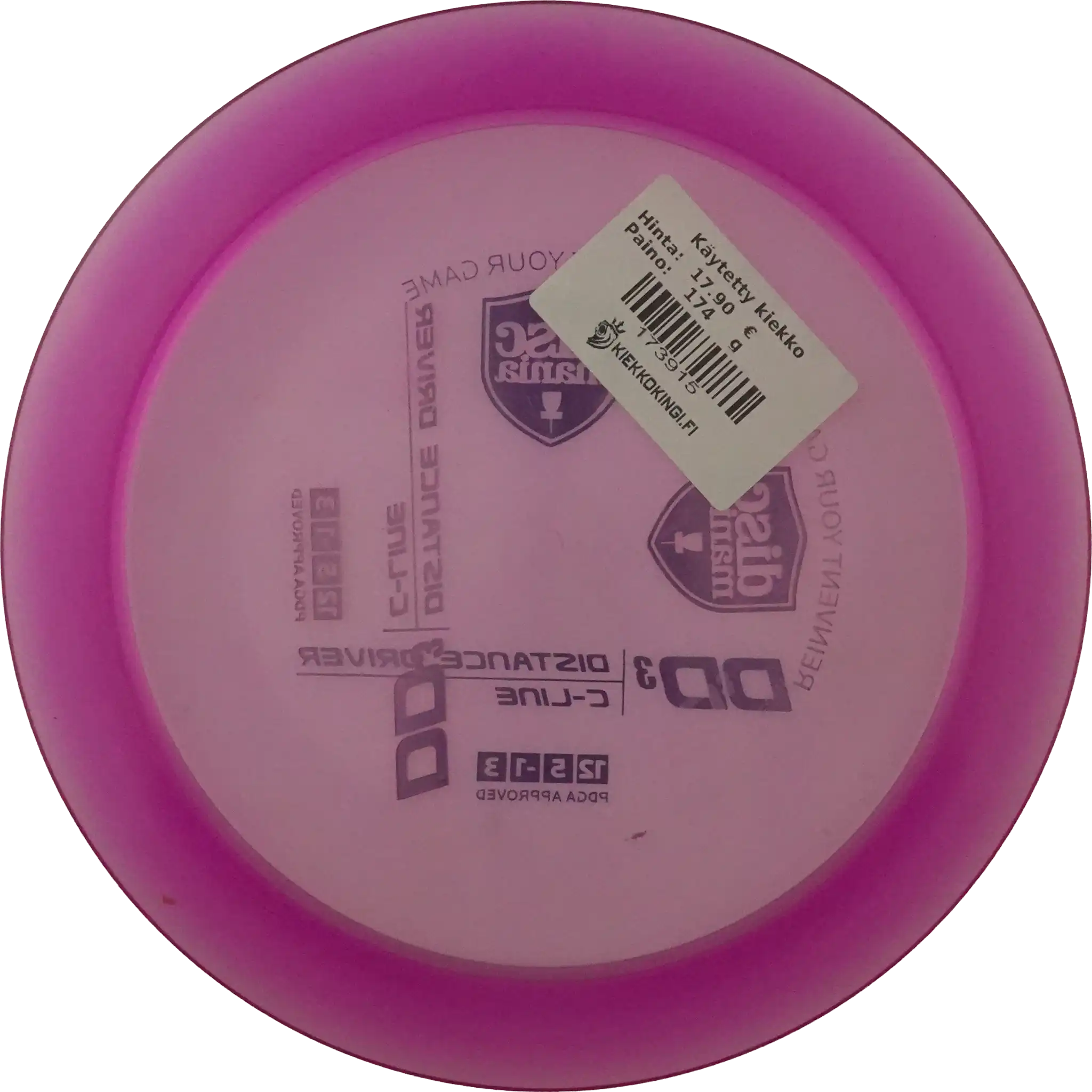C-Line DD3 - Double Stamp