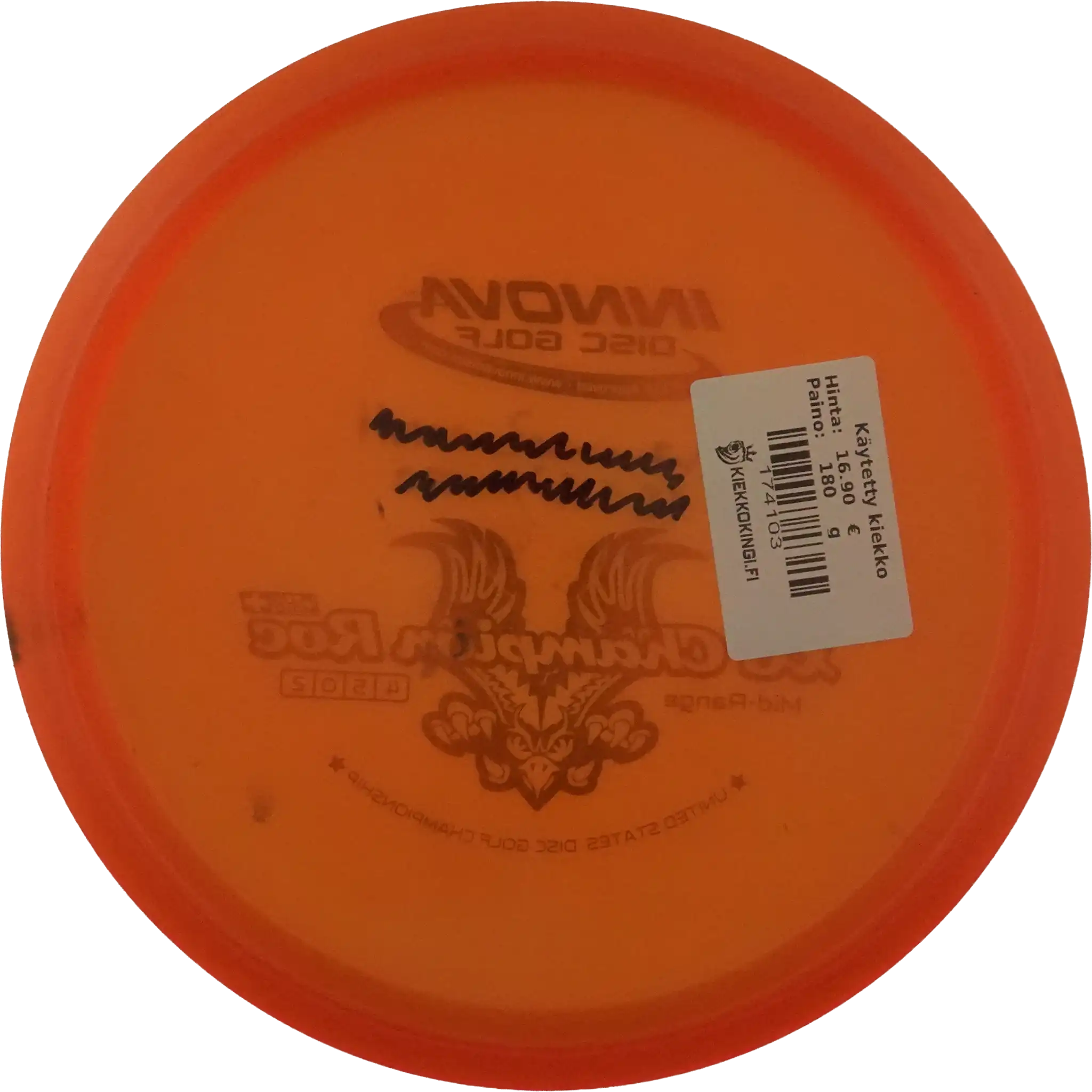 XG Champion Roc Plus Mold