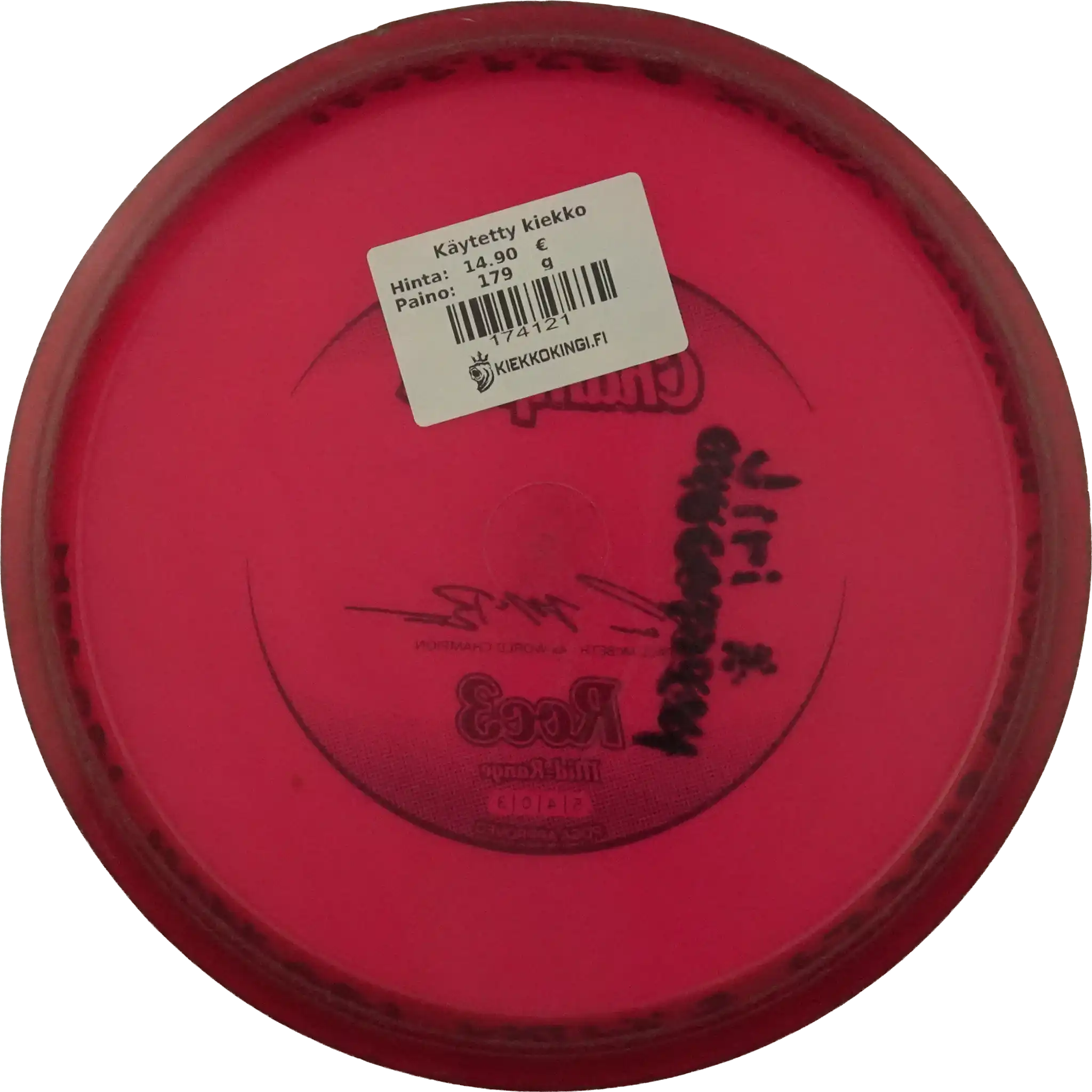 Champion Roc3 - Paul McBeth 4X World Champion