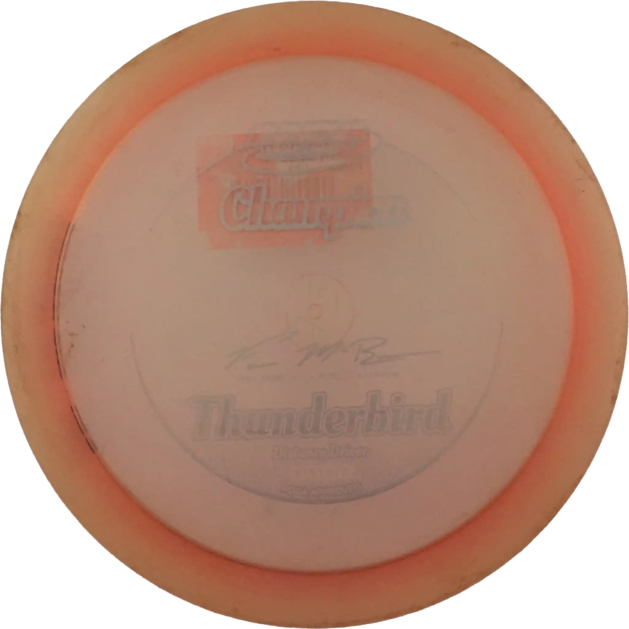 Champion Thunderbird - Paul McBeth 3x World Champion