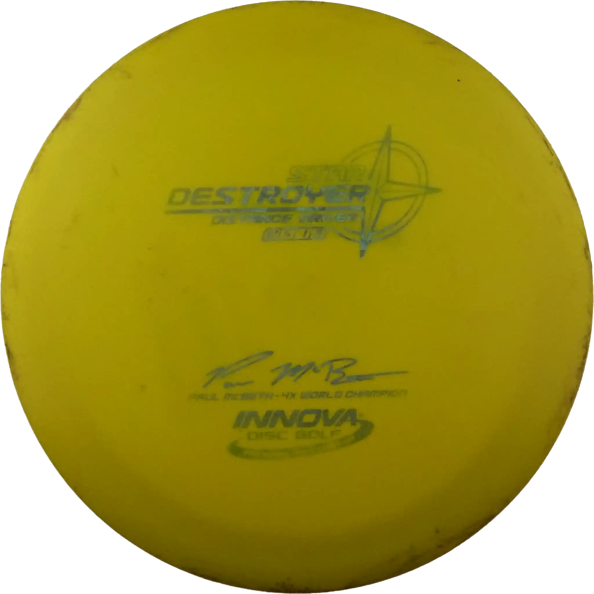 Star Destroyer - Paul McBeth