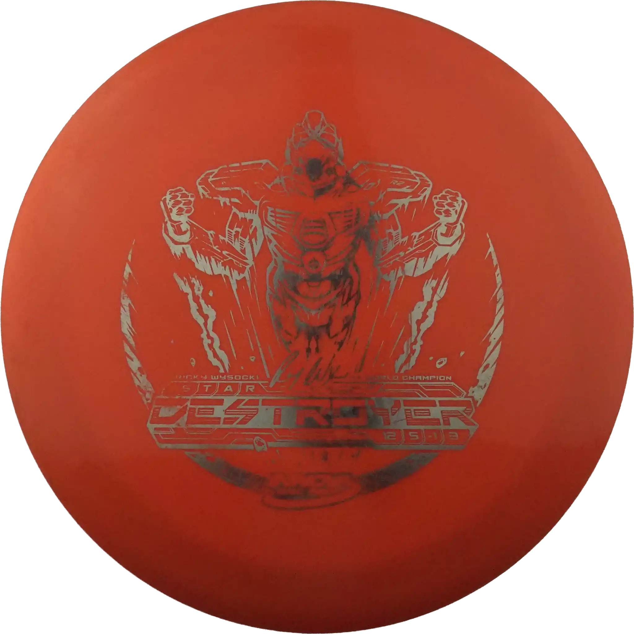 Star Destroyer - Ricky Wysocki - Sockibot