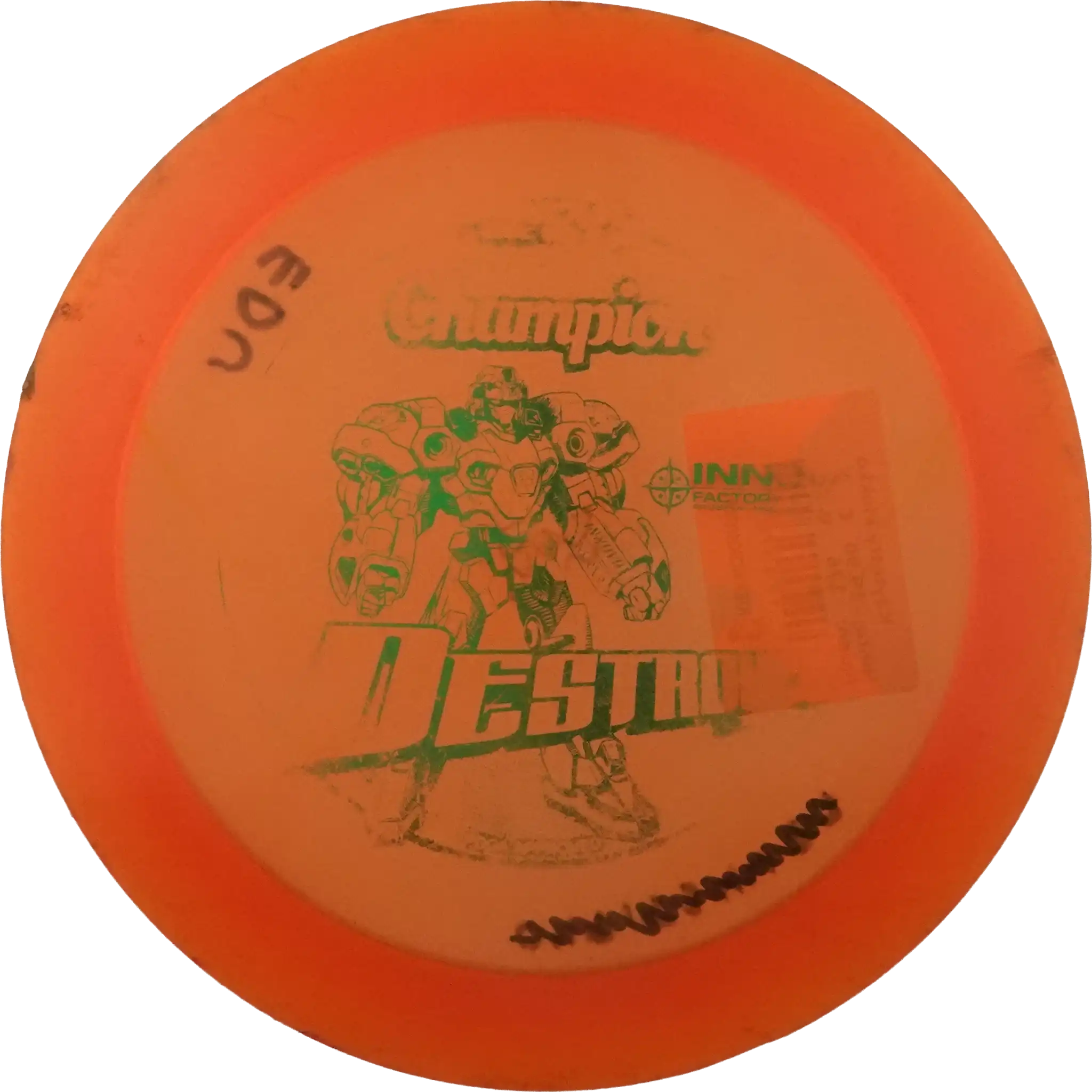 Champion Destroyer - Special Stamp
