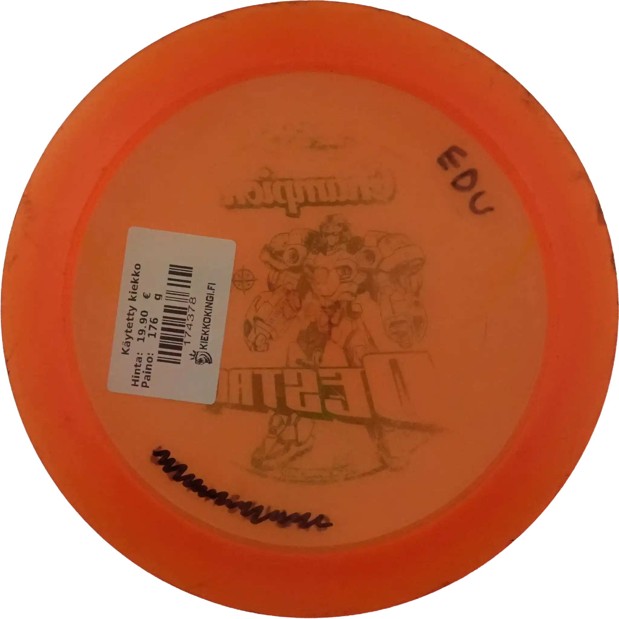 Champion Destroyer - Special Stamp