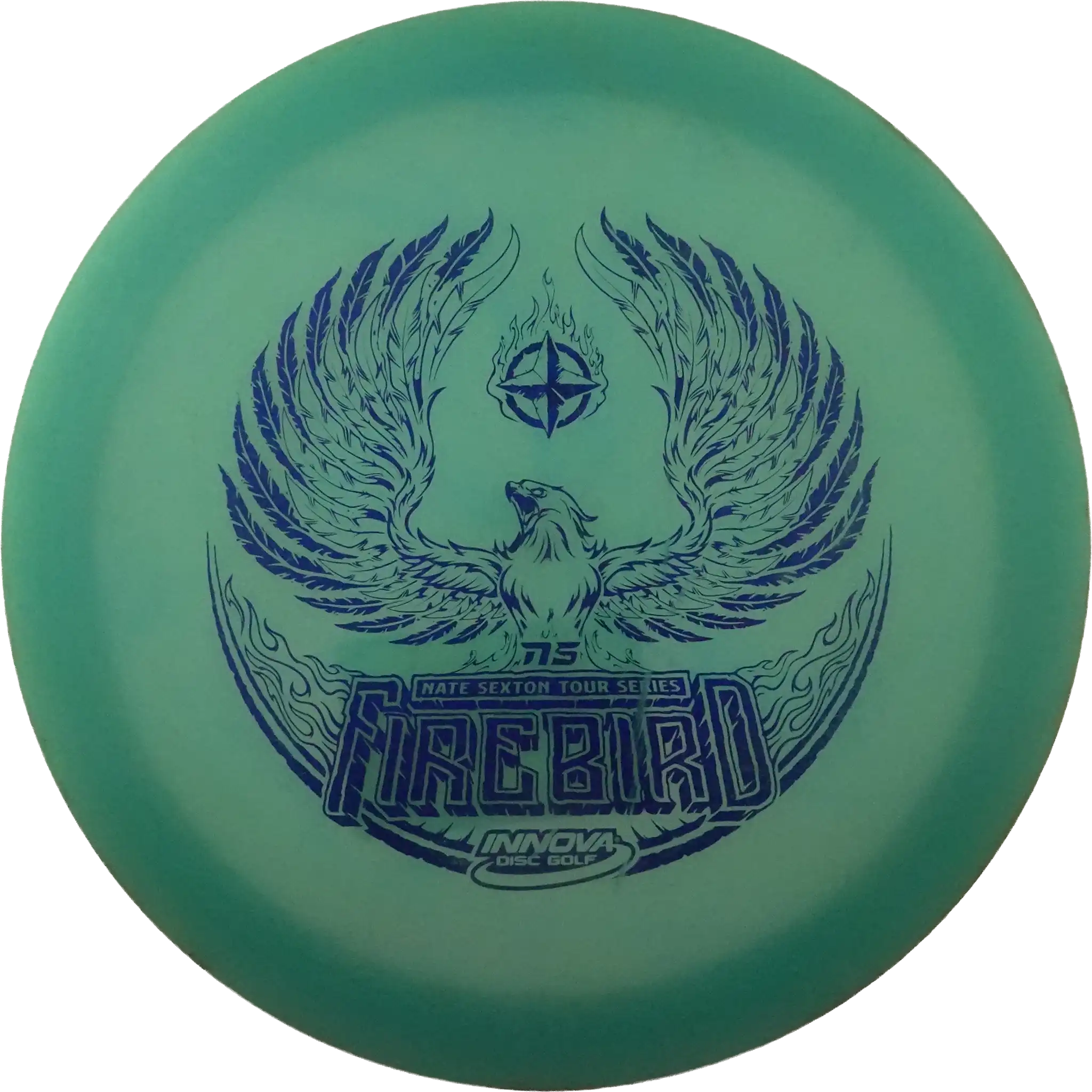 Glow Champion Firebird - Nate Sexton 2021