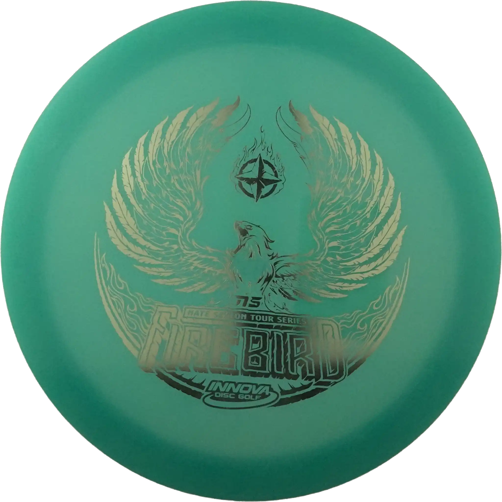 Glow Champion Firebird - Nate Sexton 2021