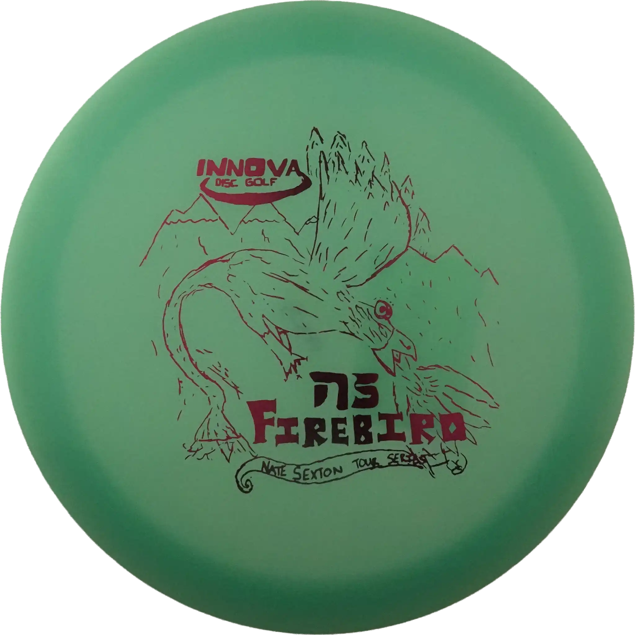 Glow Champion Firebird - Nate Sexton - April Fool´s