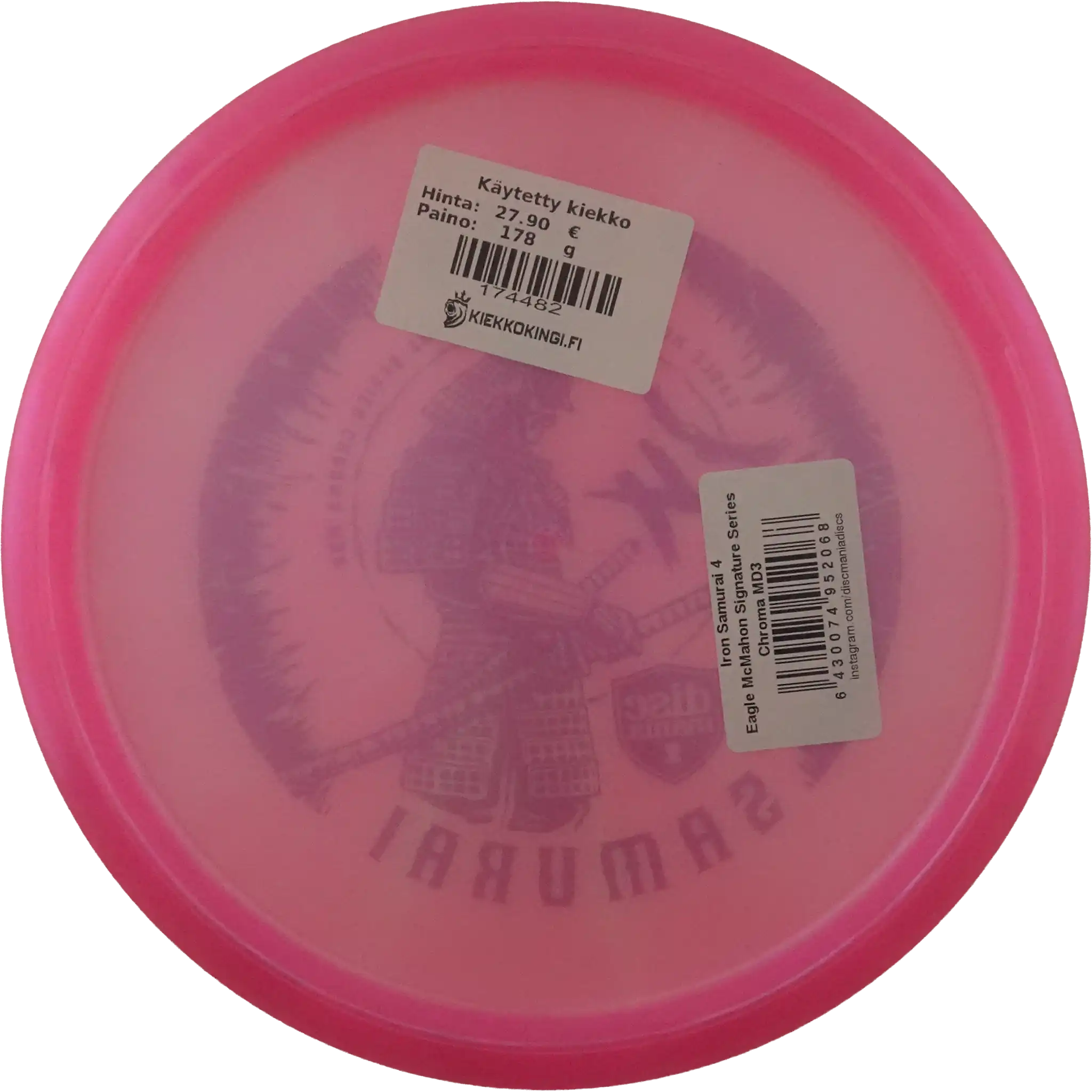 Chroma MD3 - Iron Samurai 4 - Eagle McMahon