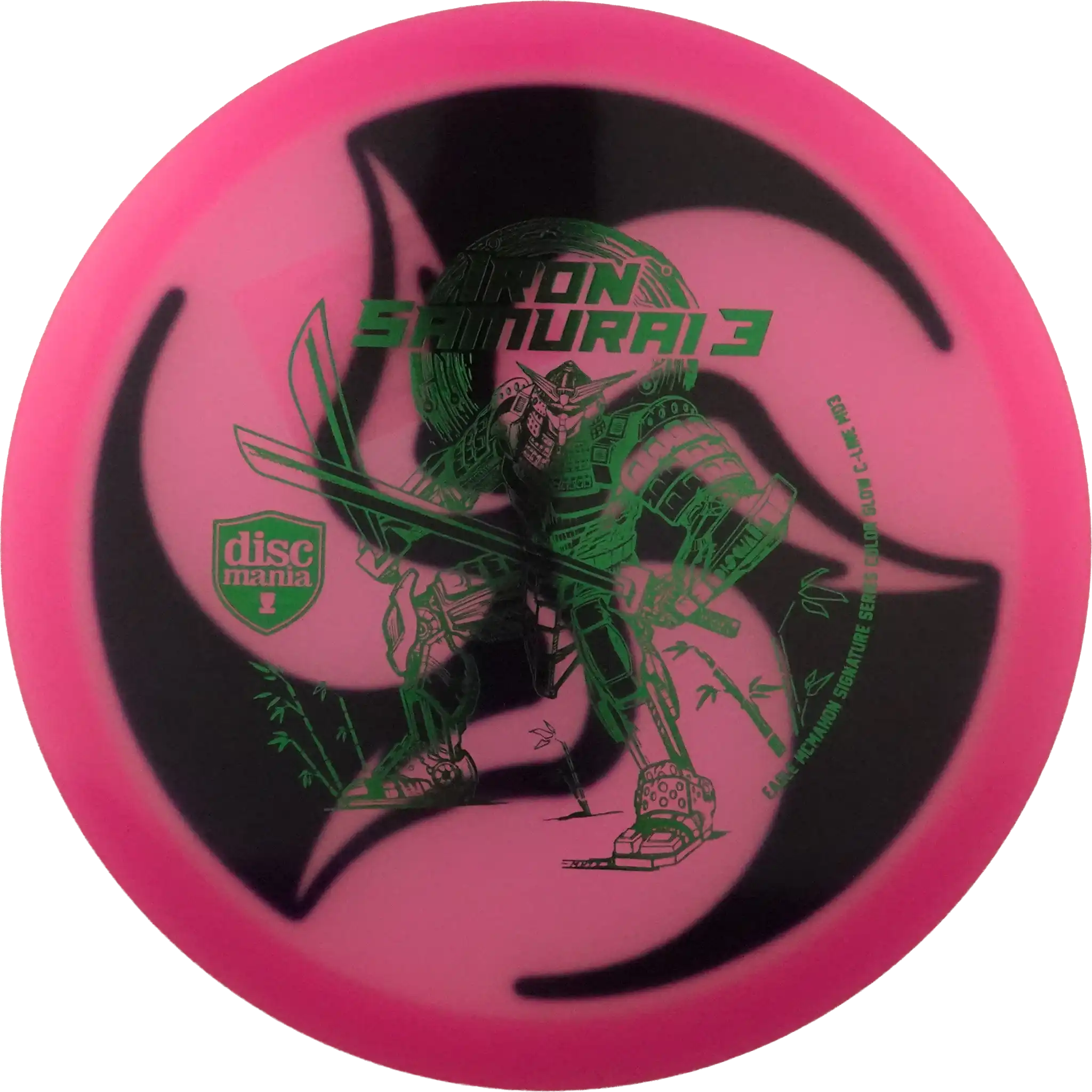 Color Glow C-Line MD3 - Iron Samurai 3 - Eagle McMahon - Huk Lab