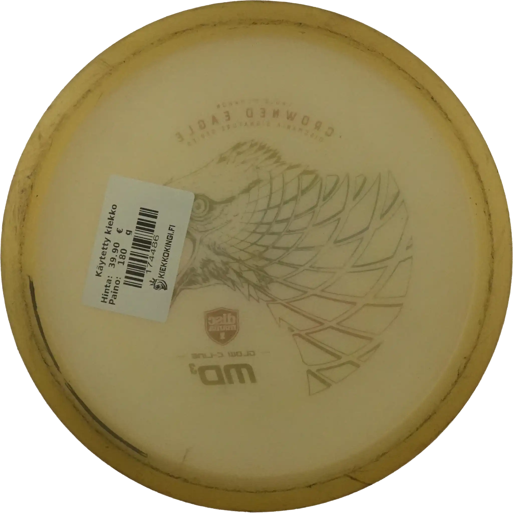 Glow C-Line MD3 - Crowned Eagle - Eagle McMahon