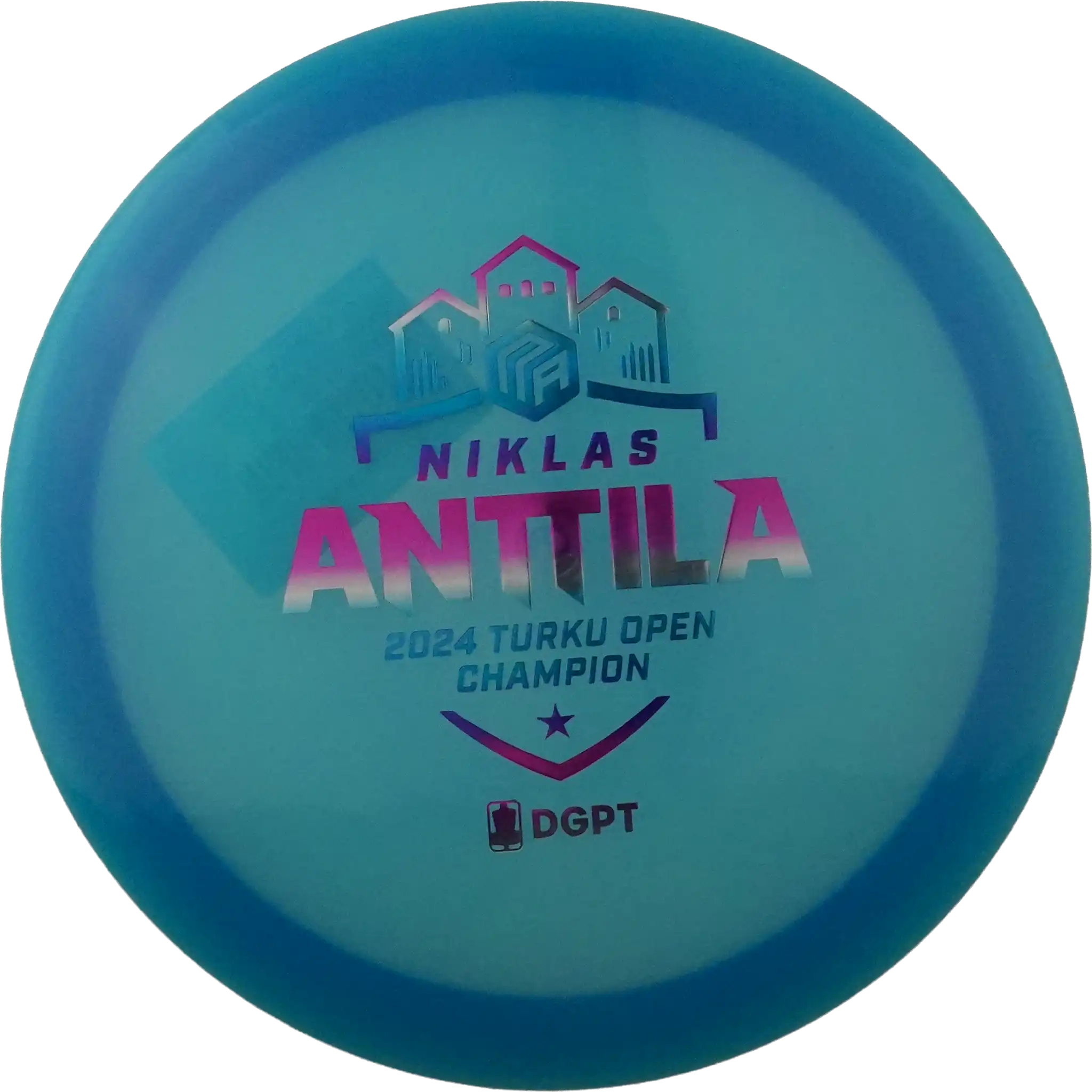 Glow C-Line PD - Niklas Anttila - 2024 Turku Open Champion
