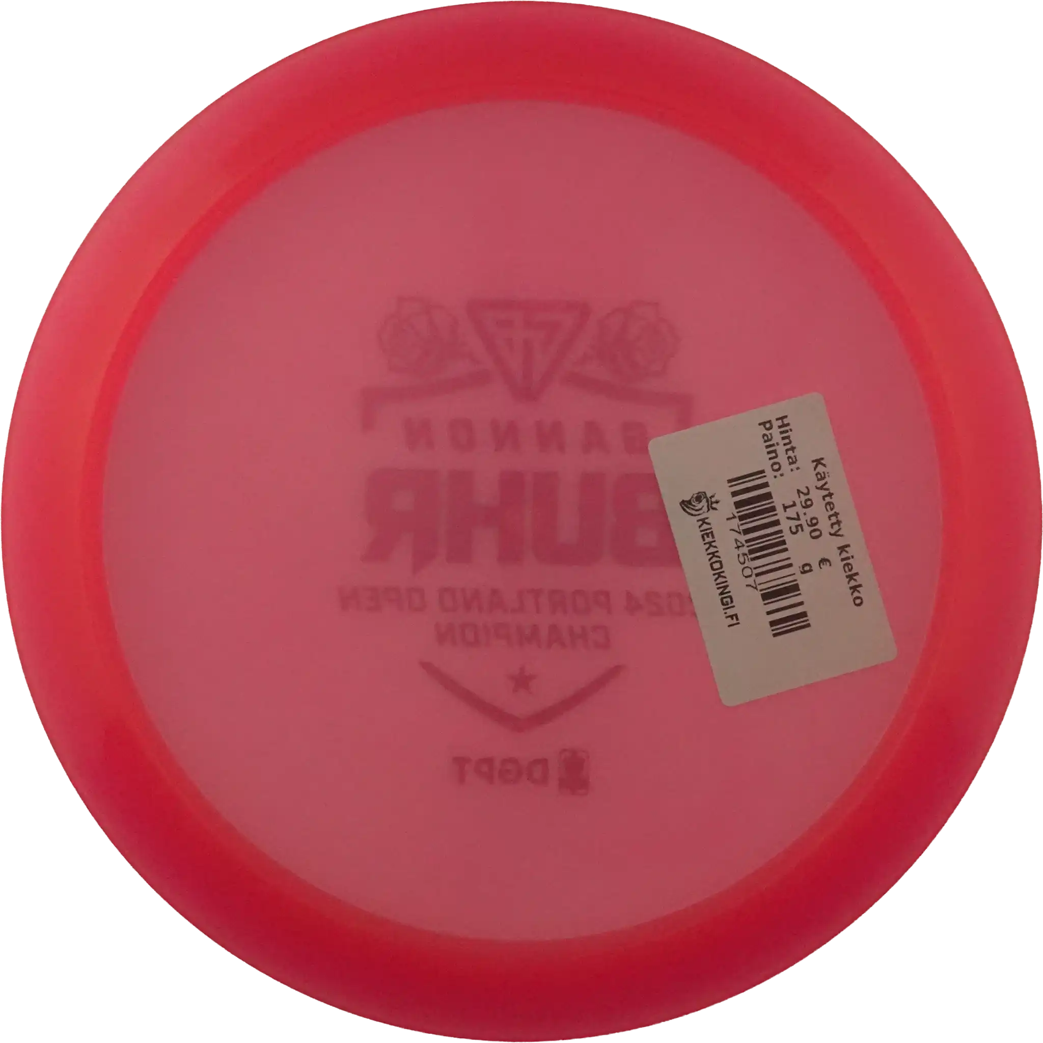 Glow C-Line PD - Gannon Buhr - 2024 Portland Open Champion