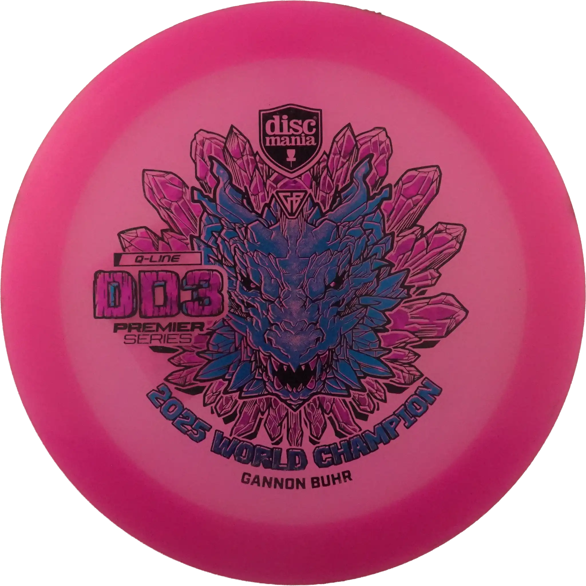 Q-Line DD3 - Gannon Buhr - 2025 World Champion